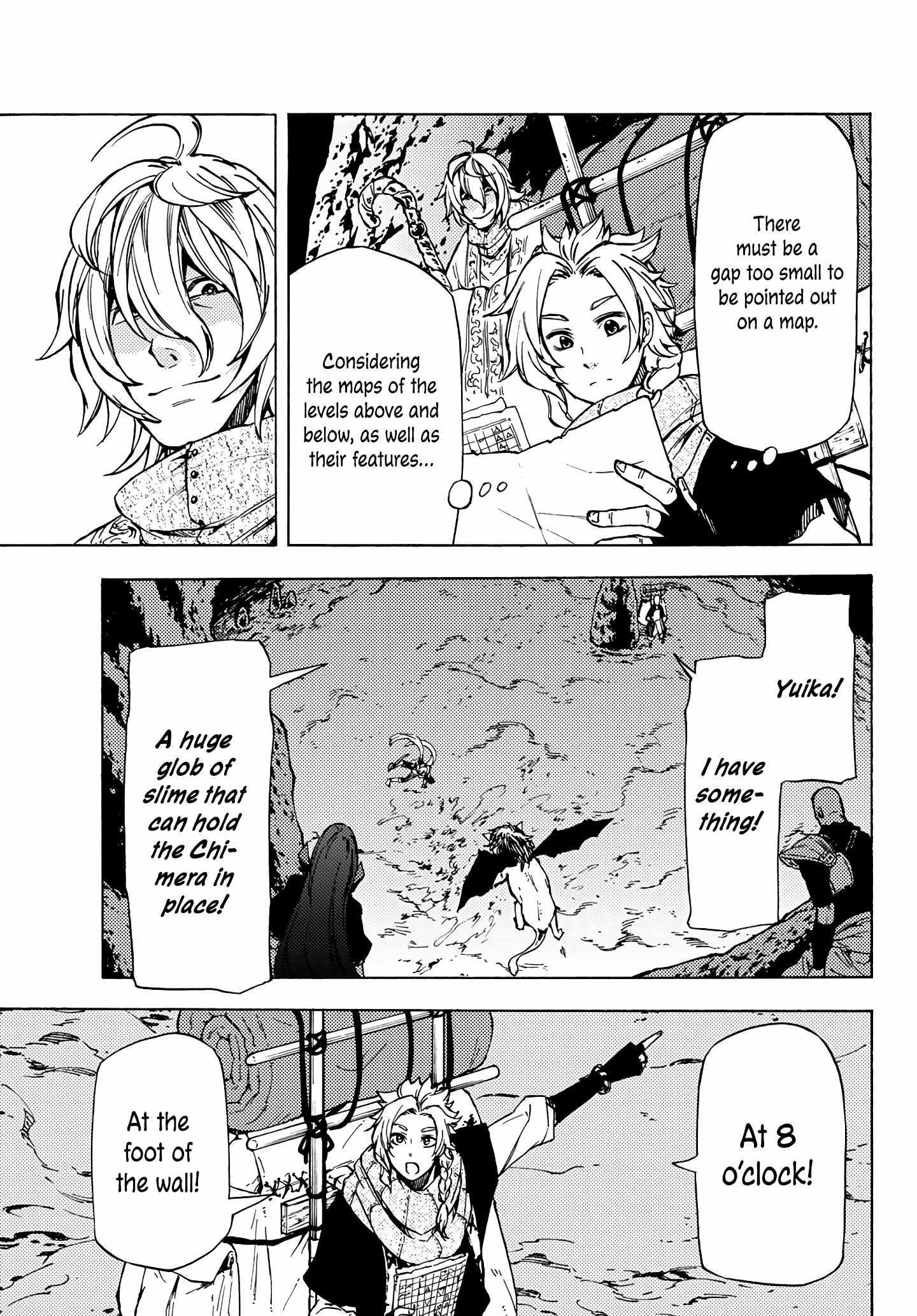 Dungeon Sherpa: Meikyuu Michisaki Annainin Chapter 4 - Page 15