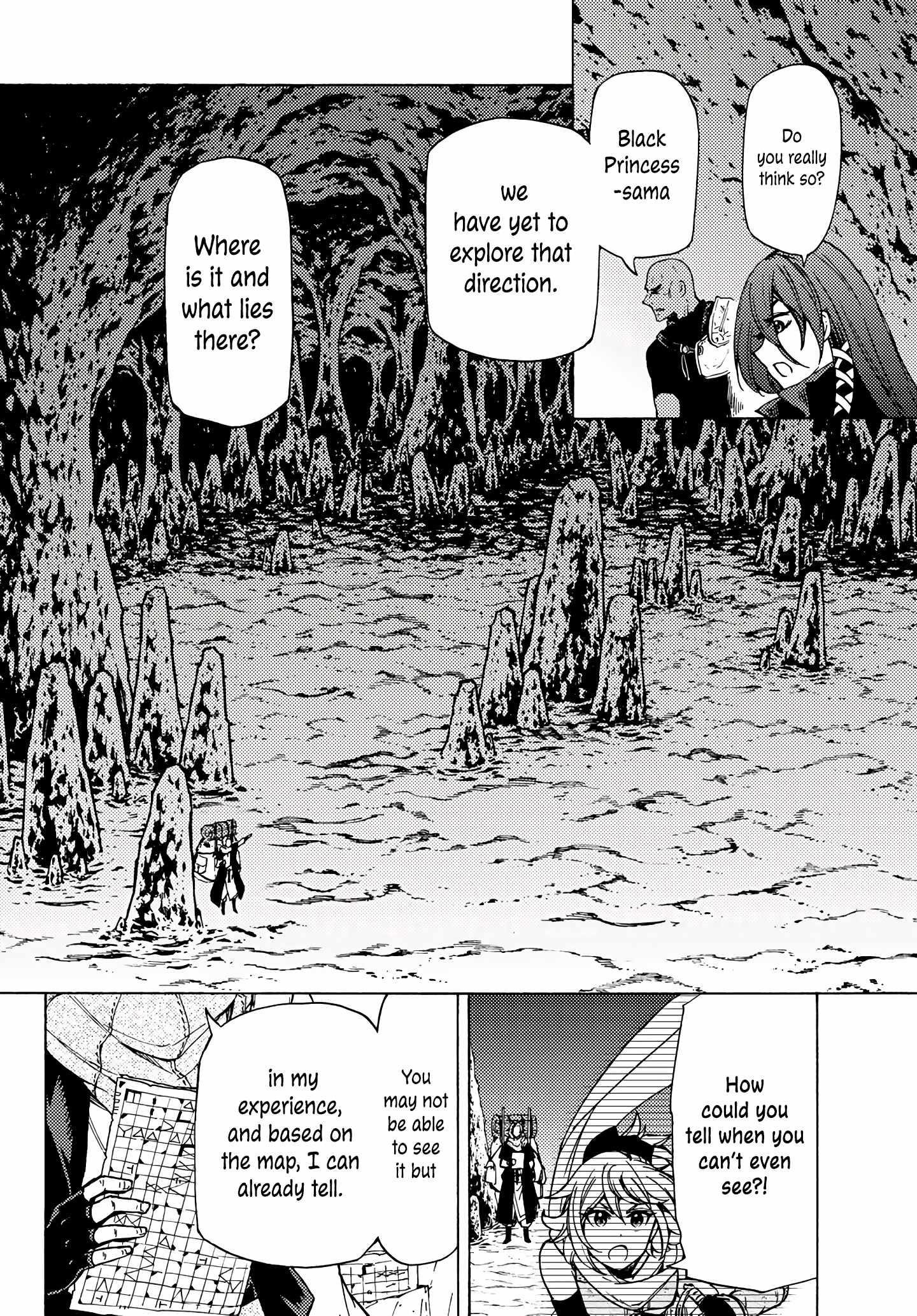 Dungeon Sherpa: Meikyuu Michisaki Annainin Chapter 4 - Page 16