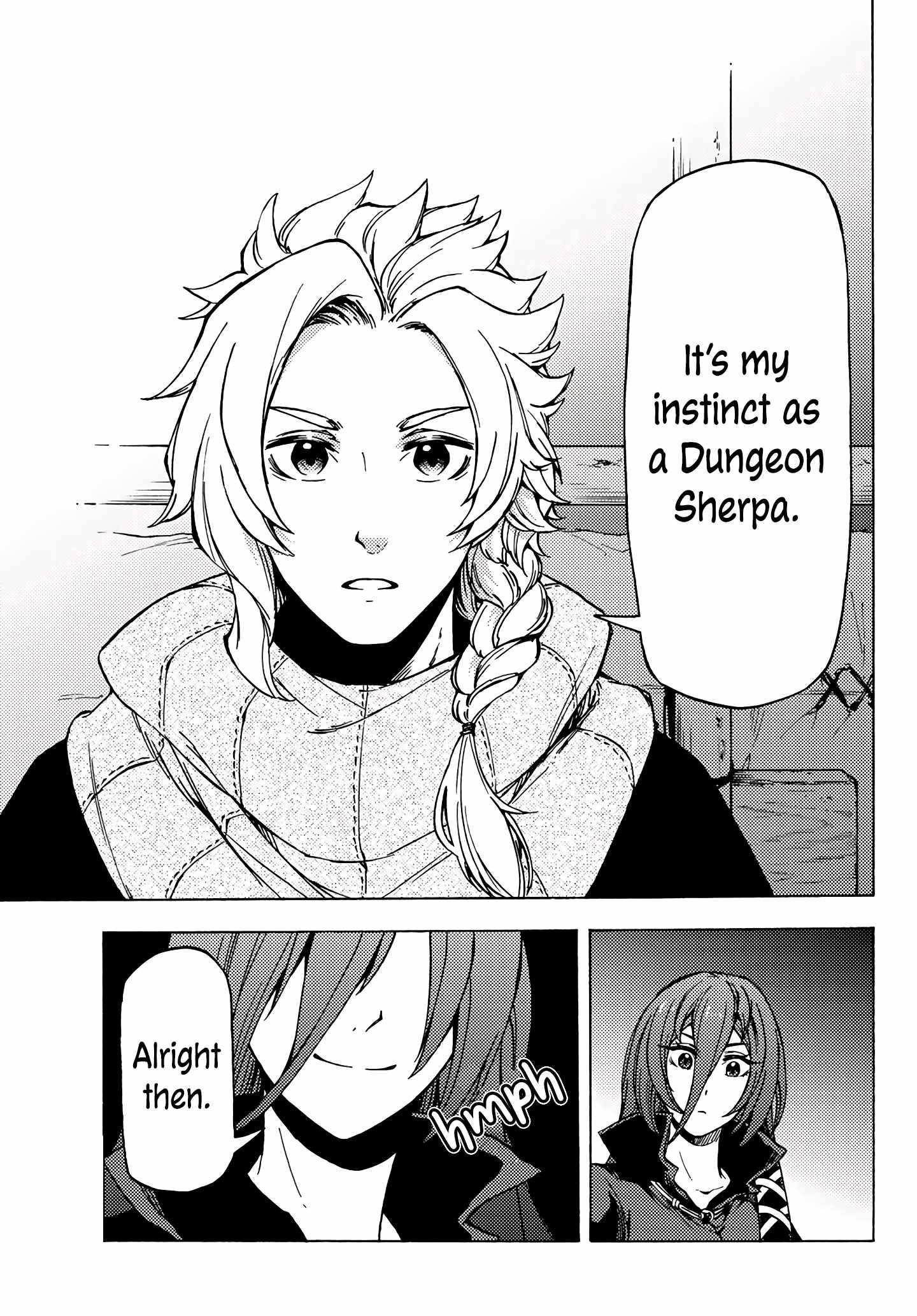 Dungeon Sherpa: Meikyuu Michisaki Annainin Chapter 4 - Page 17