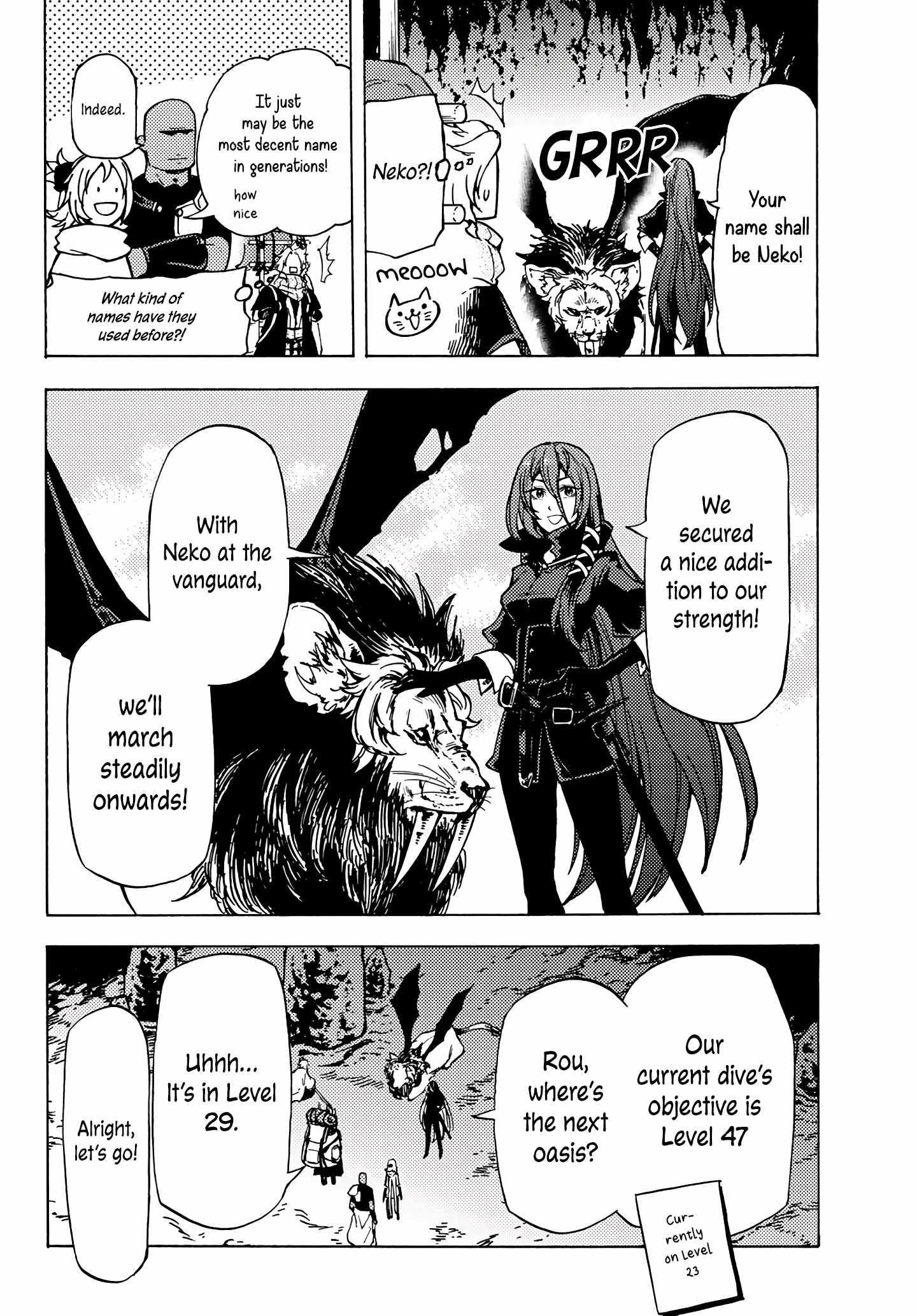 Dungeon Sherpa: Meikyuu Michisaki Annainin Chapter 4 - Page 24