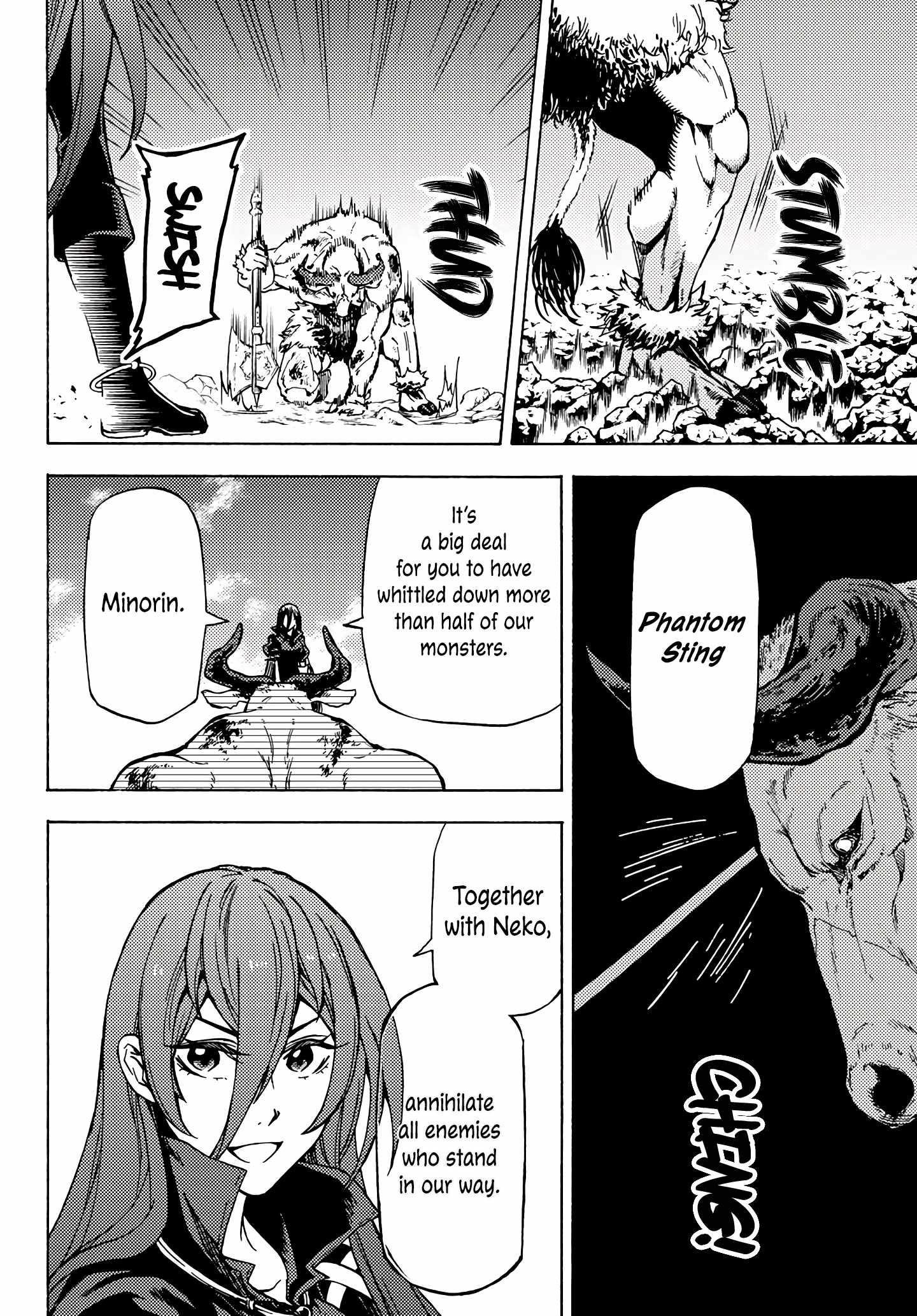 Dungeon Sherpa: Meikyuu Michisaki Annainin Chapter 4 - Page 28