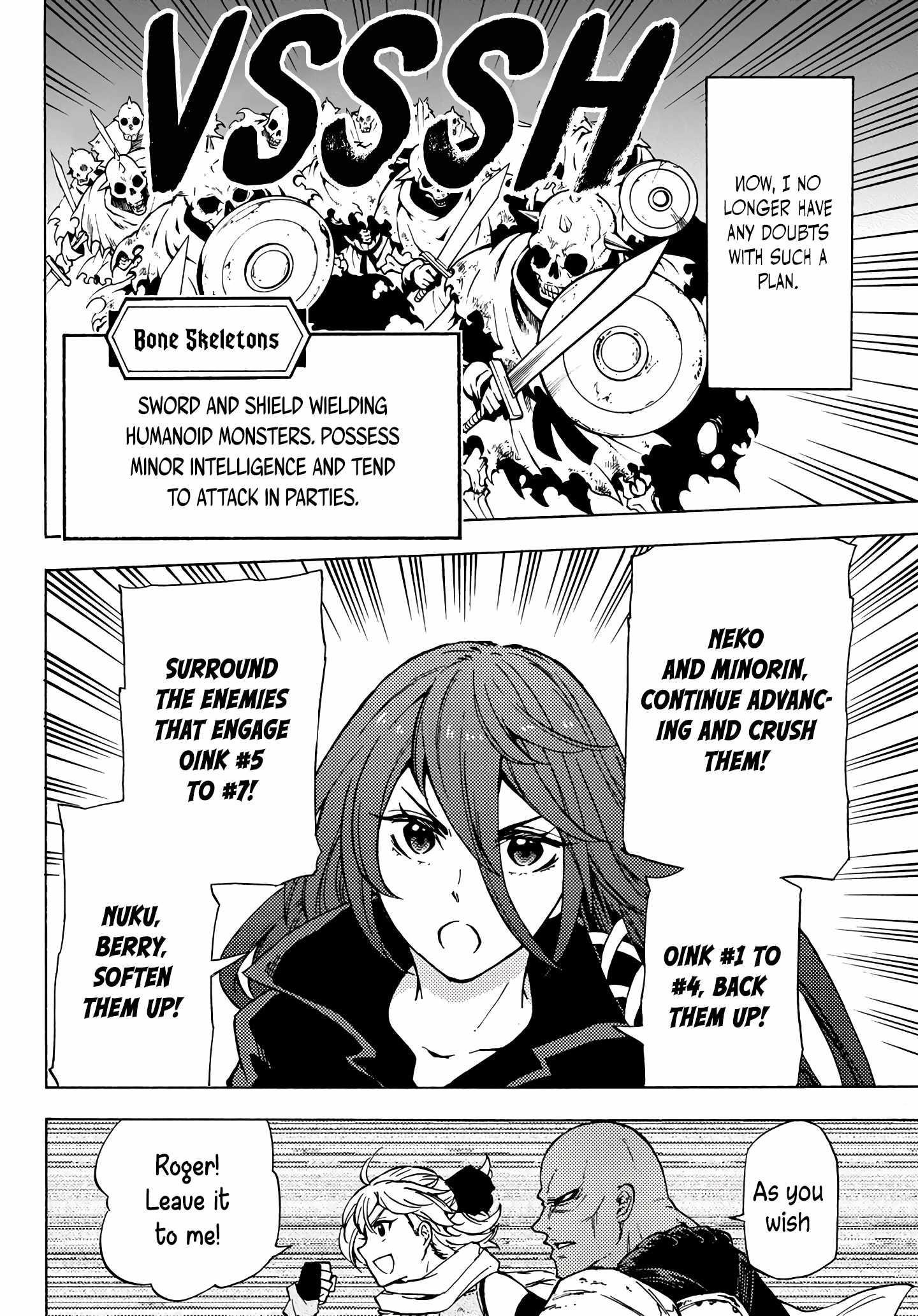 Dungeon Sherpa: Meikyuu Michisaki Annainin Chapter 4 - Page 30