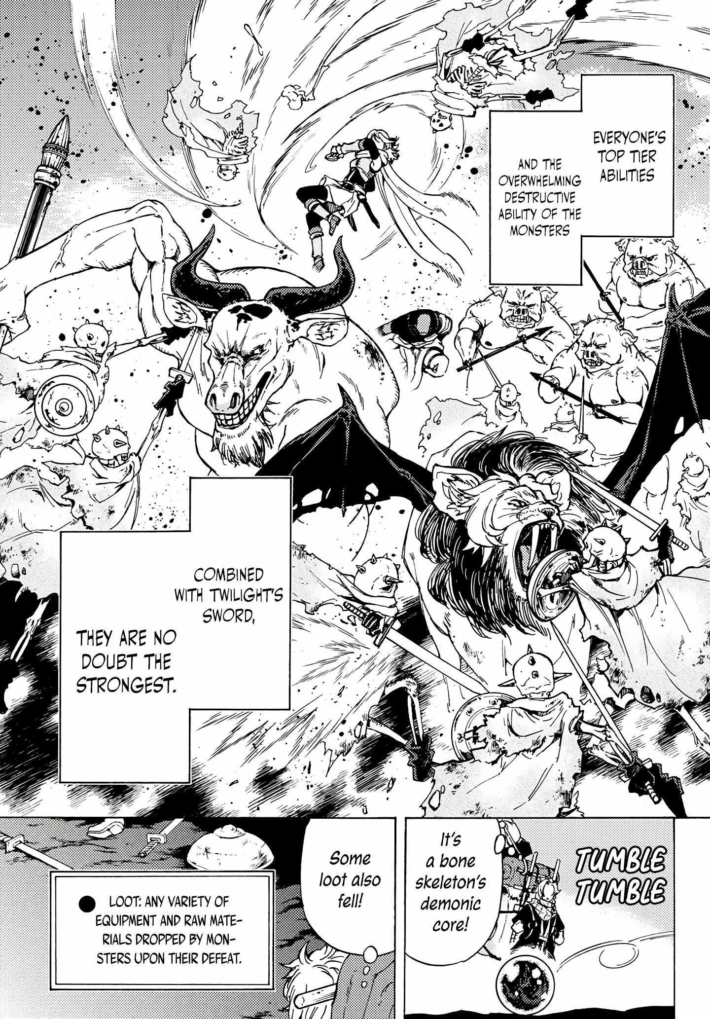 Dungeon Sherpa: Meikyuu Michisaki Annainin Chapter 4 - Page 31