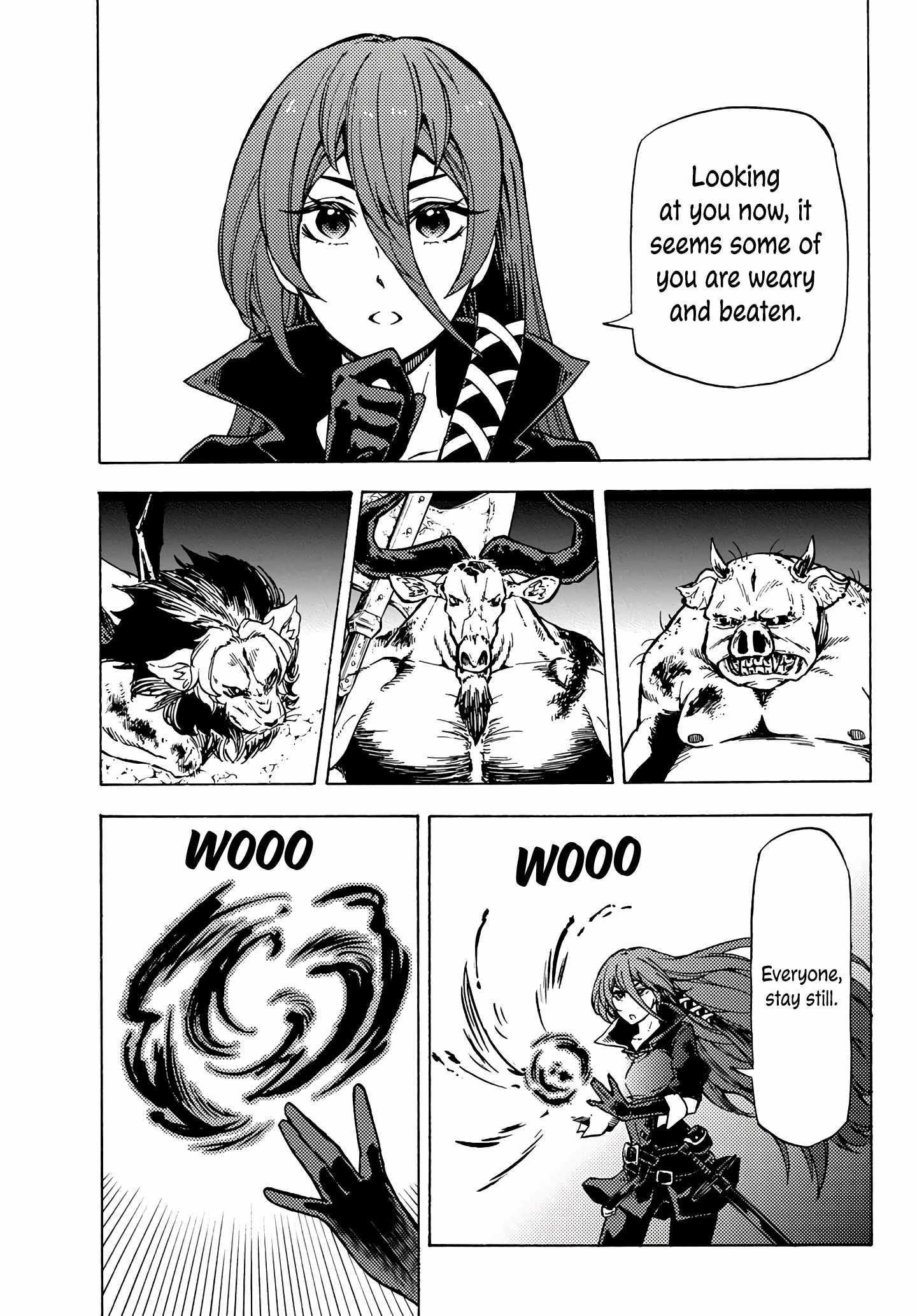 Dungeon Sherpa: Meikyuu Michisaki Annainin Chapter 4 - Page 33