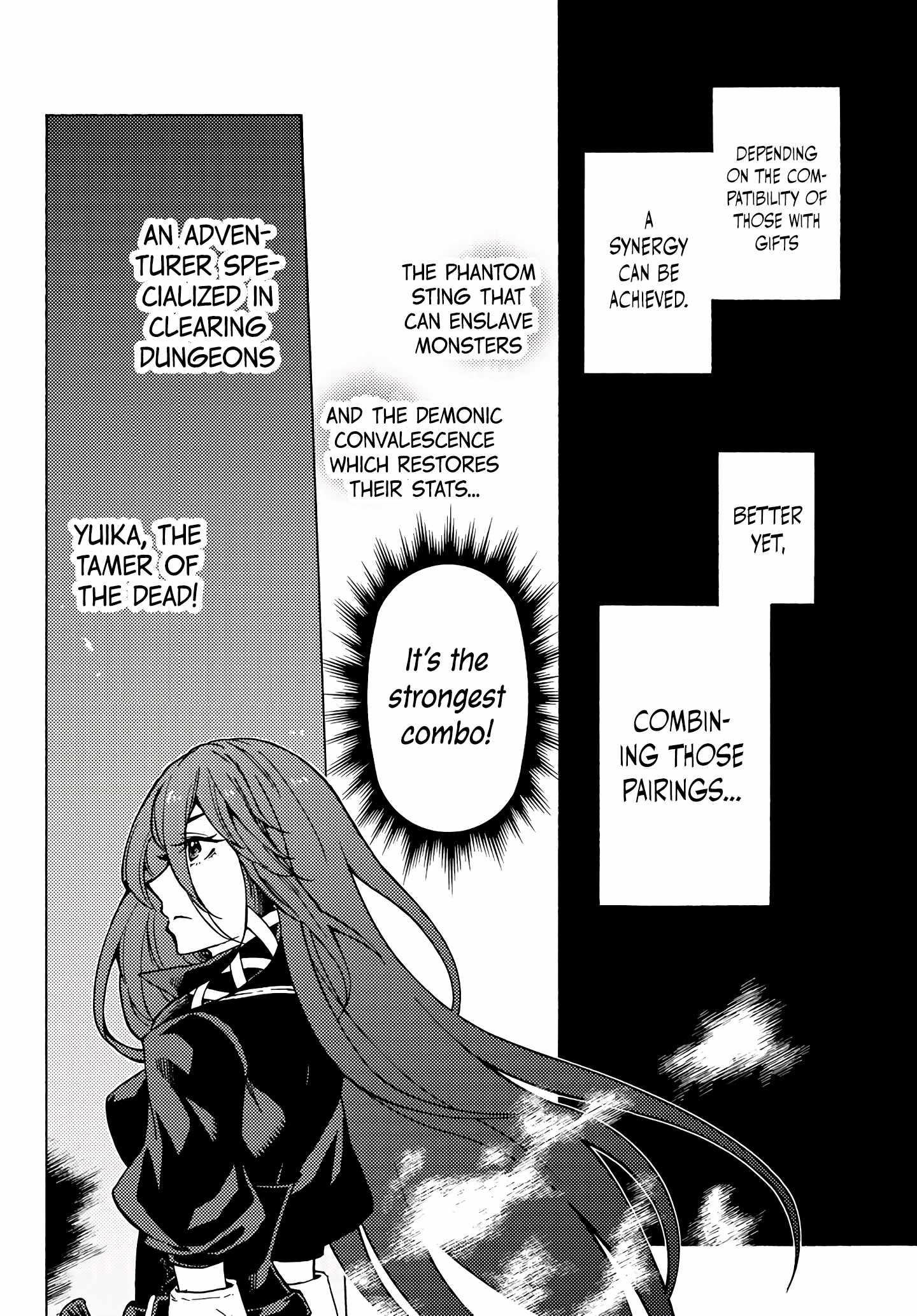 Dungeon Sherpa: Meikyuu Michisaki Annainin Chapter 4 - Page 36