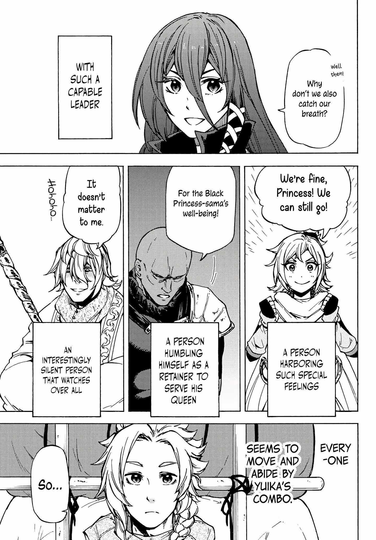 Dungeon Sherpa: Meikyuu Michisaki Annainin Chapter 4 - Page 37