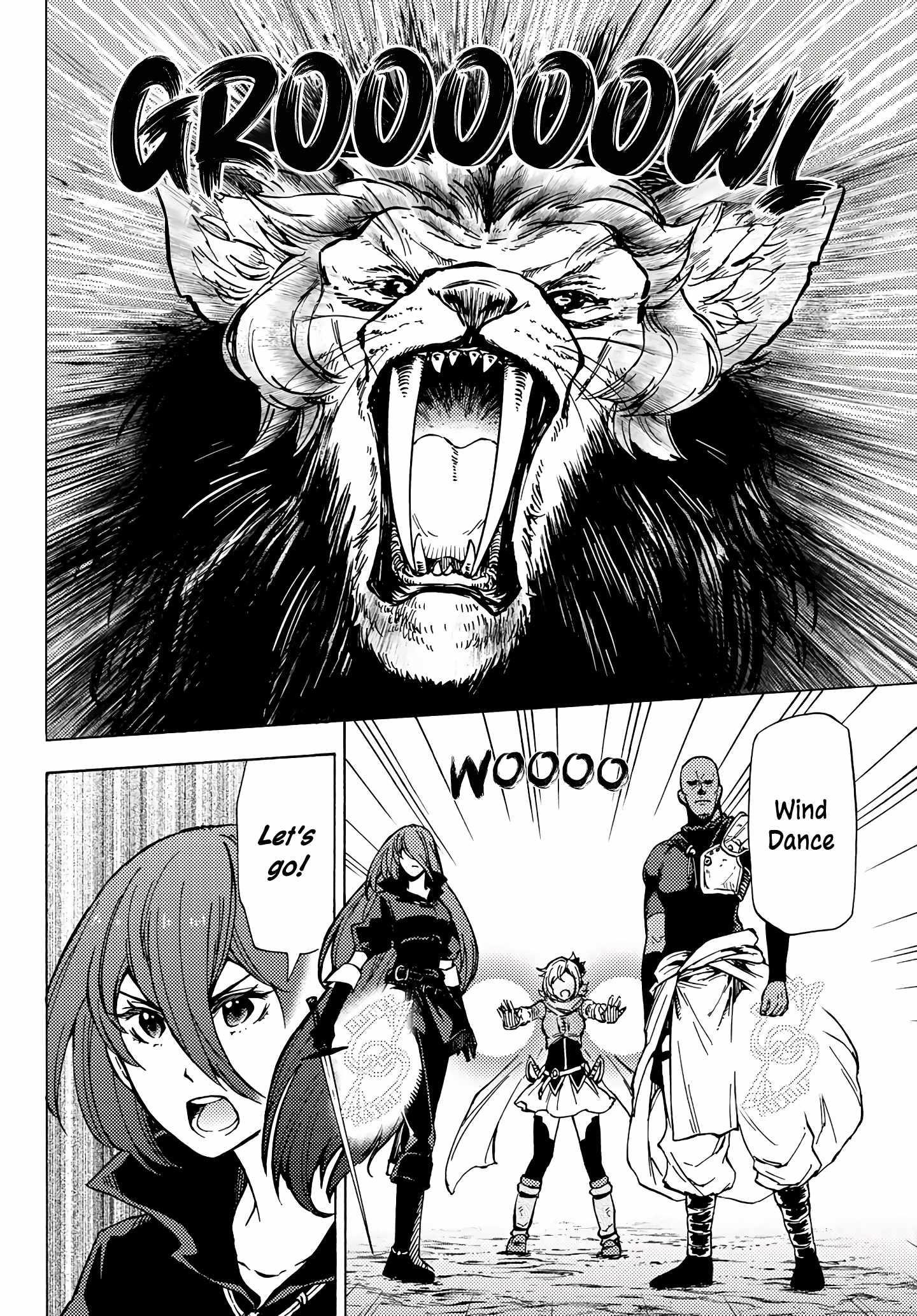 Dungeon Sherpa: Meikyuu Michisaki Annainin Chapter 4 - Page 4