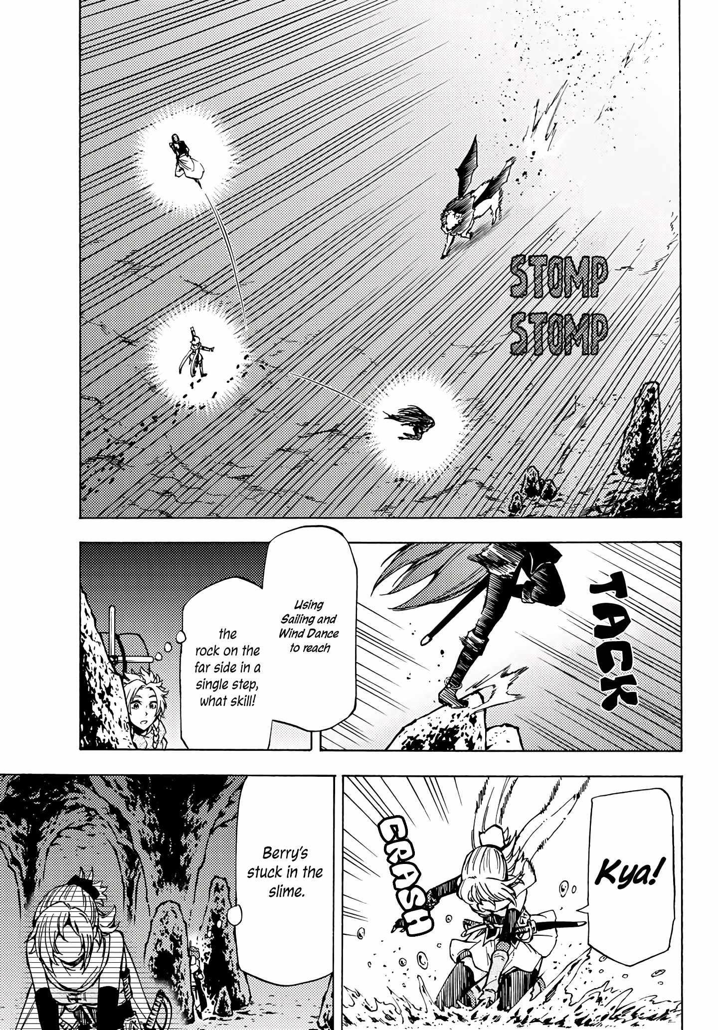 Dungeon Sherpa: Meikyuu Michisaki Annainin Chapter 4 - Page 5