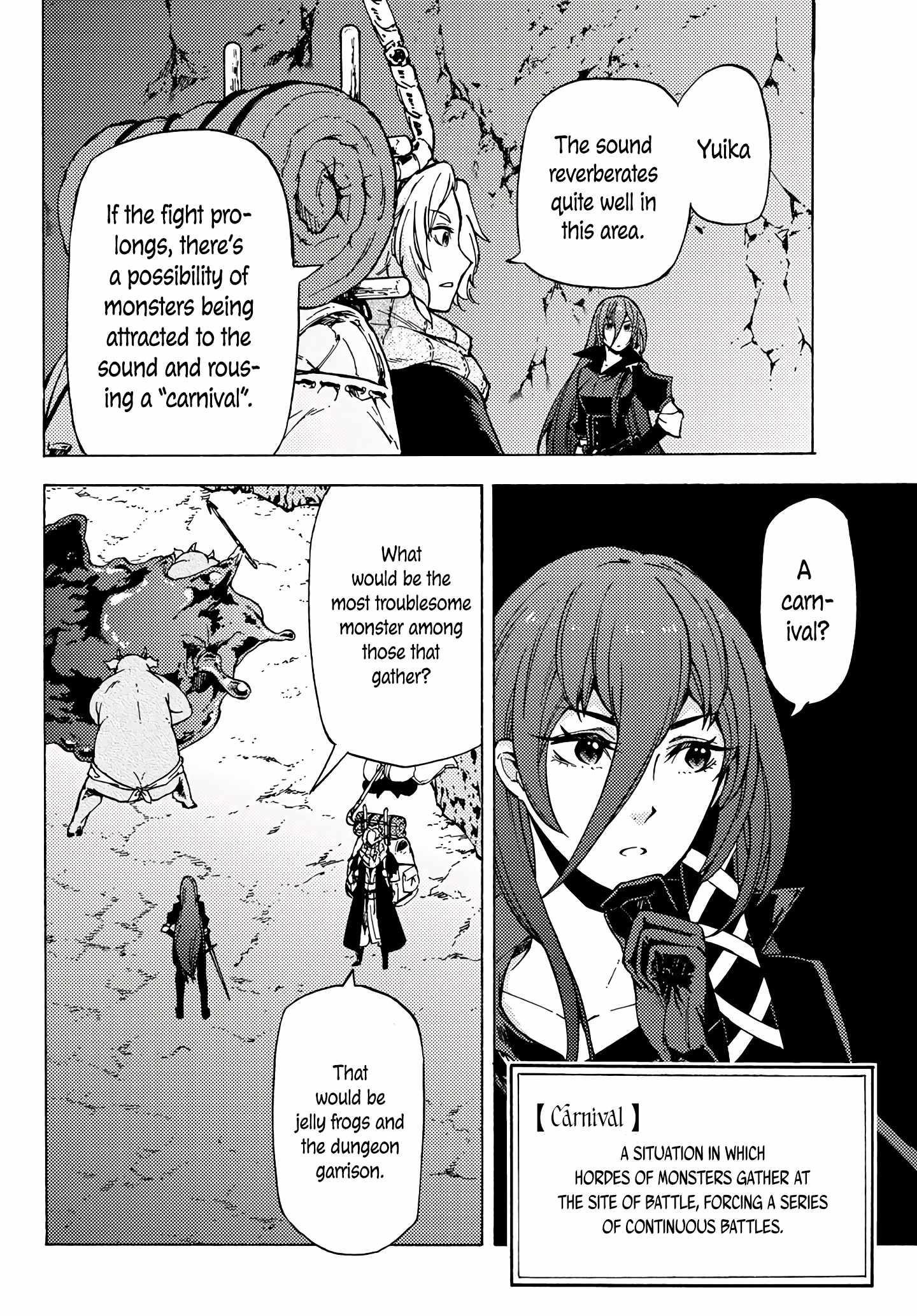 Dungeon Sherpa: Meikyuu Michisaki Annainin Chapter 5 - Page 12