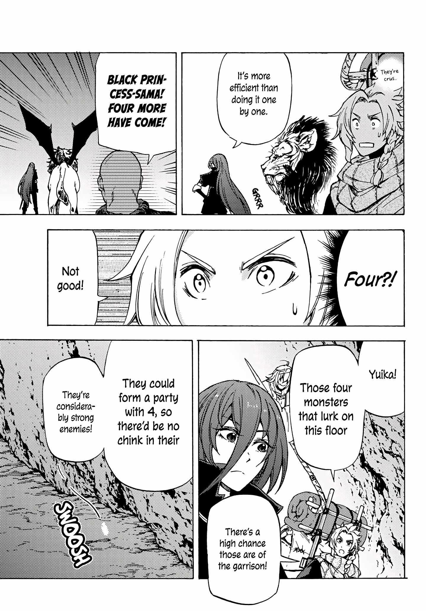 Dungeon Sherpa: Meikyuu Michisaki Annainin Chapter 5 - Page 17