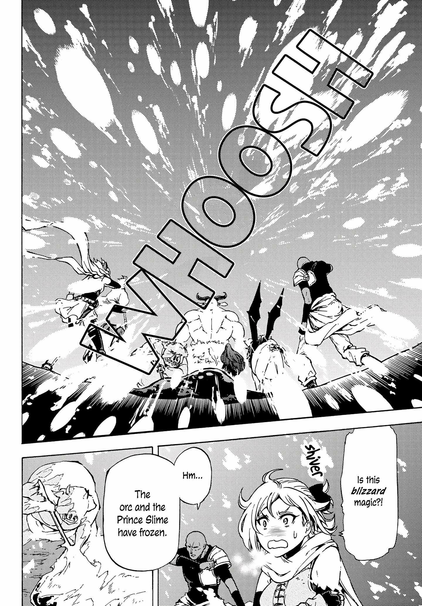 Dungeon Sherpa: Meikyuu Michisaki Annainin Chapter 5 - Page 18