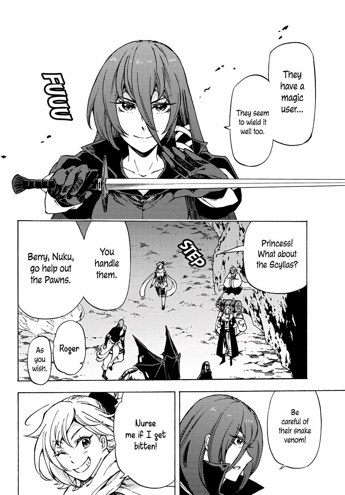 Dungeon Sherpa: Meikyuu Michisaki Annainin Chapter 5 - Page 20