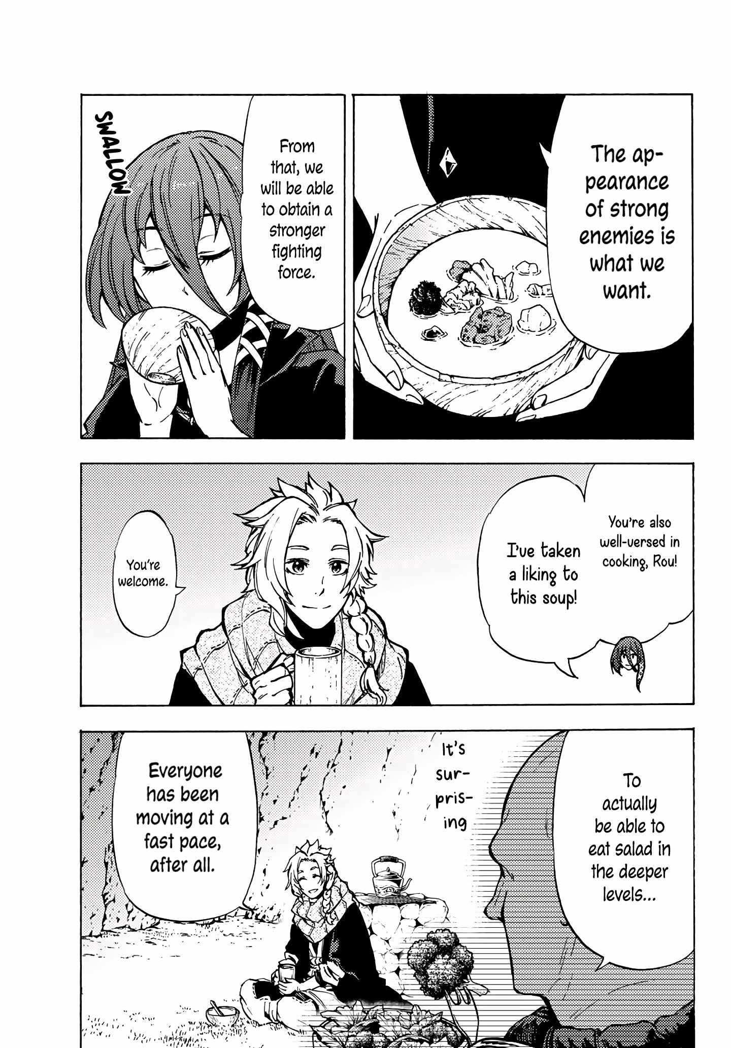 Dungeon Sherpa: Meikyuu Michisaki Annainin Chapter 5 - Page 23