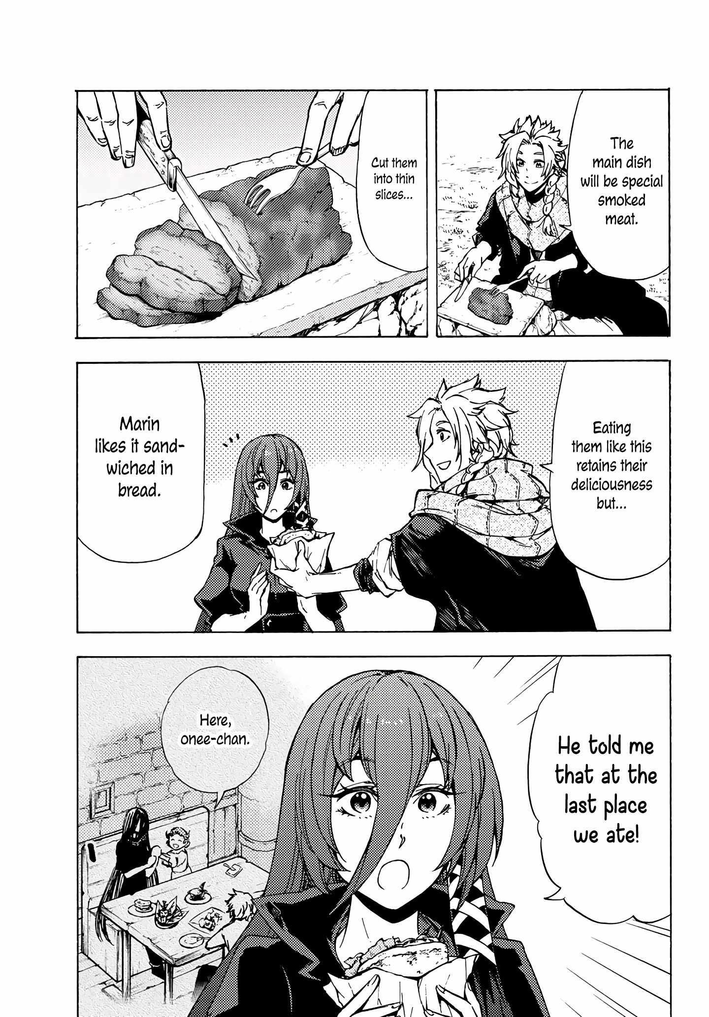 Dungeon Sherpa: Meikyuu Michisaki Annainin Chapter 5 - Page 25