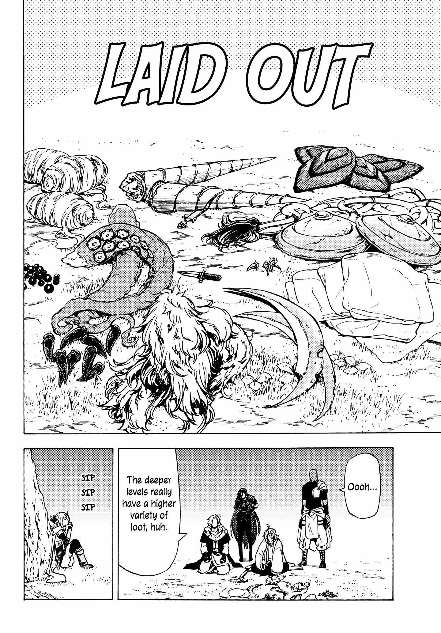 Dungeon Sherpa: Meikyuu Michisaki Annainin Chapter 5 - Page 28