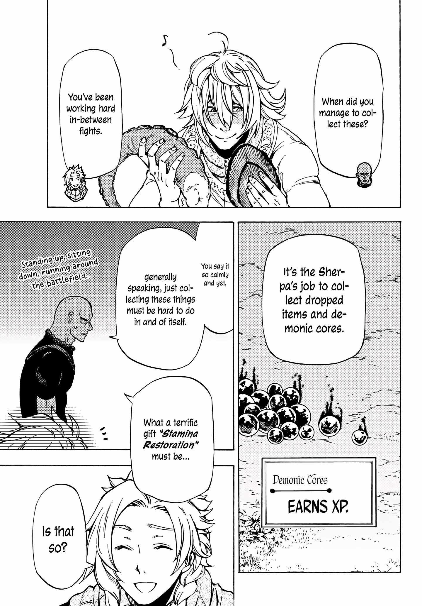 Dungeon Sherpa: Meikyuu Michisaki Annainin Chapter 5 - Page 29