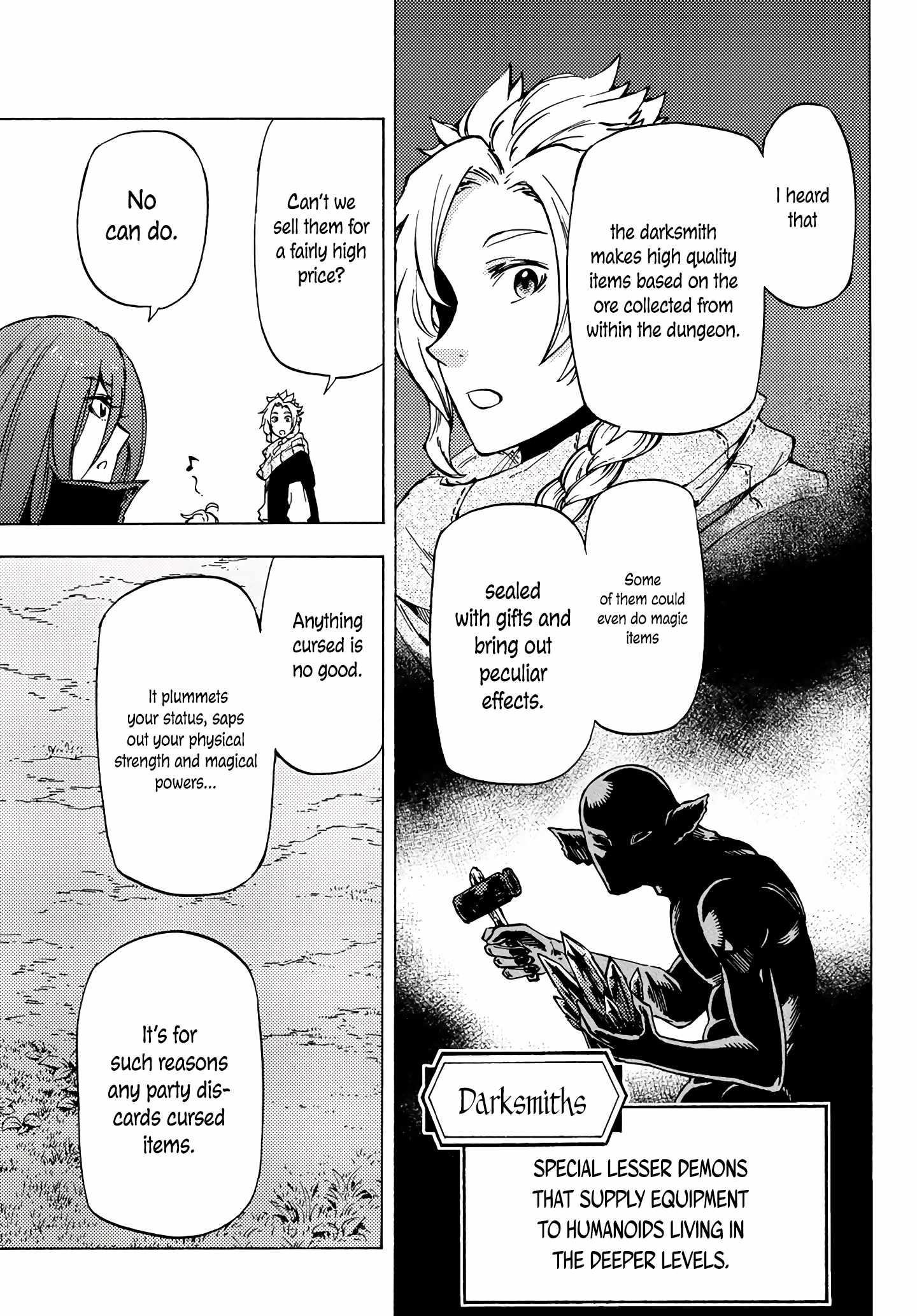 Dungeon Sherpa: Meikyuu Michisaki Annainin Chapter 5 - Page 31