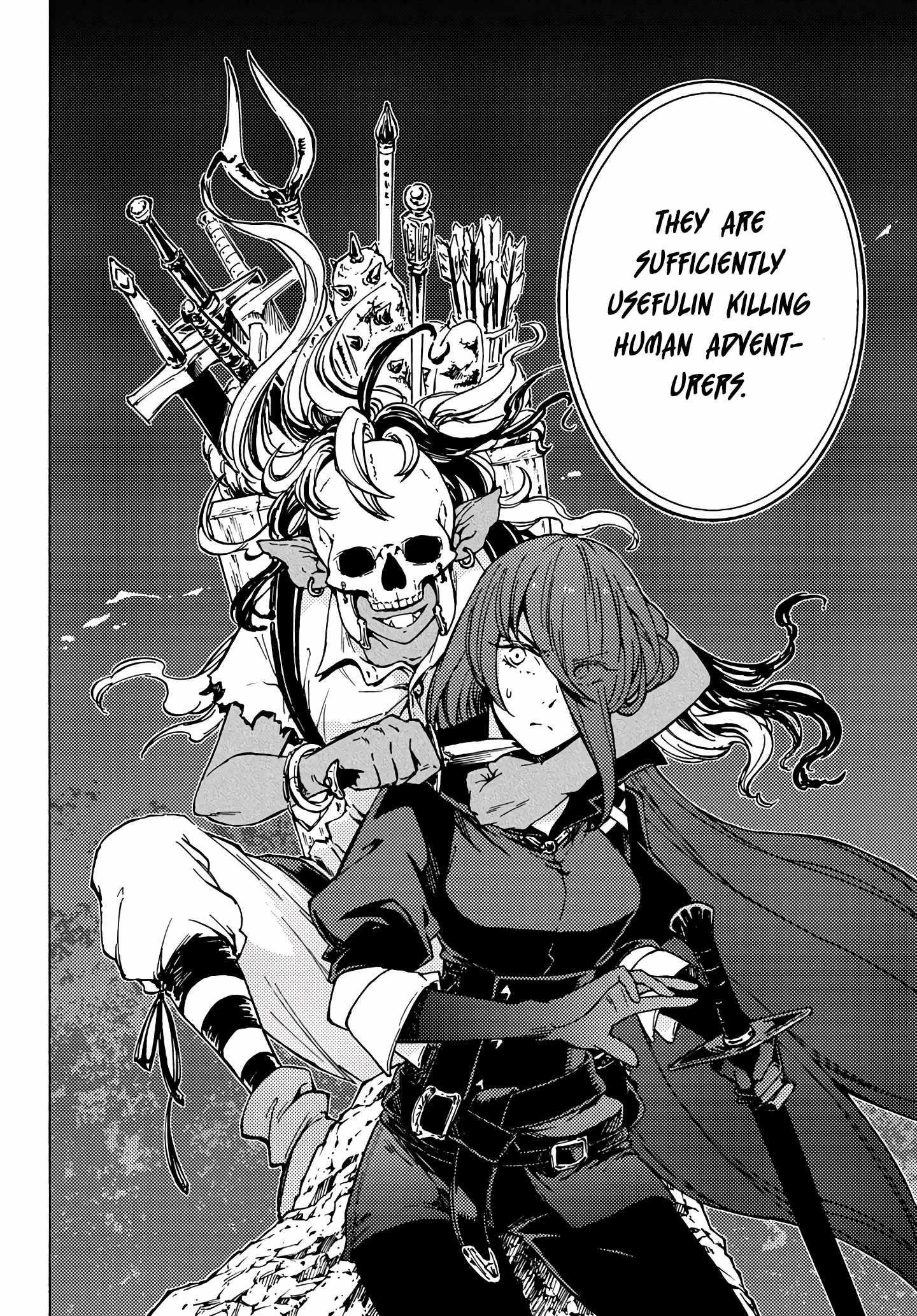 Dungeon Sherpa: Meikyuu Michisaki Annainin Chapter 5 - Page 34