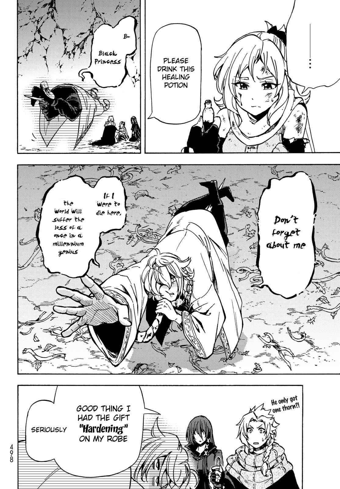 Dungeon Sherpa: Meikyuu Michisaki Annainin Chapter 7 - Page 10