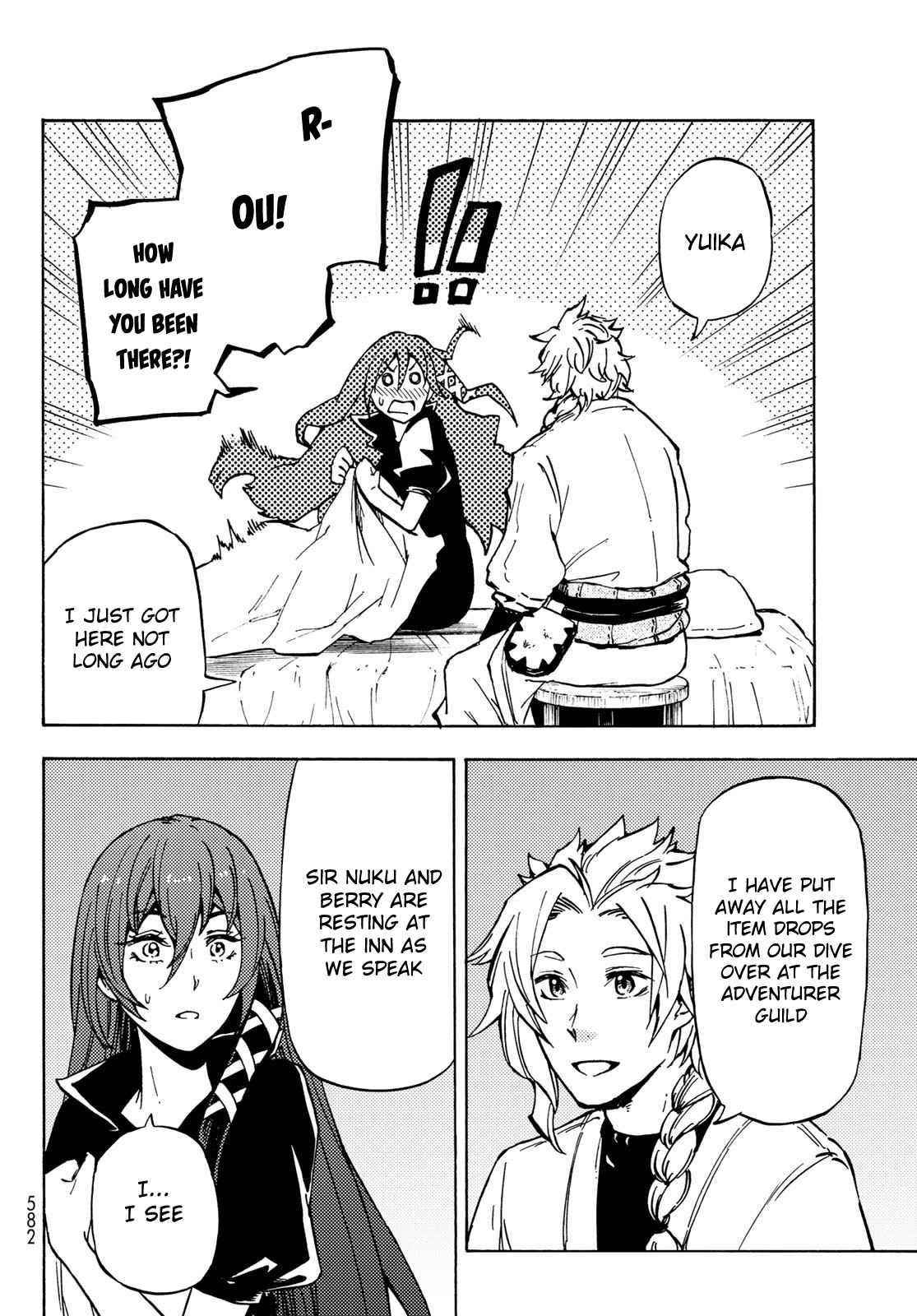 Dungeon Sherpa: Meikyuu Michisaki Annainin Chapter 8 - Page 18