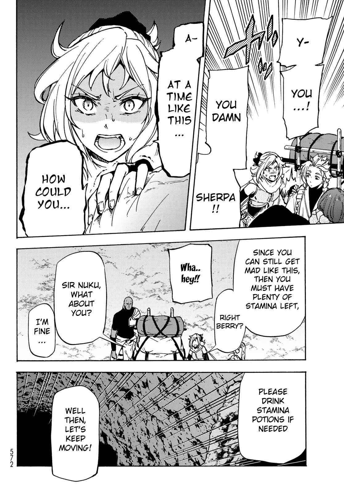 Dungeon Sherpa: Meikyuu Michisaki Annainin Chapter 8 - Page 8