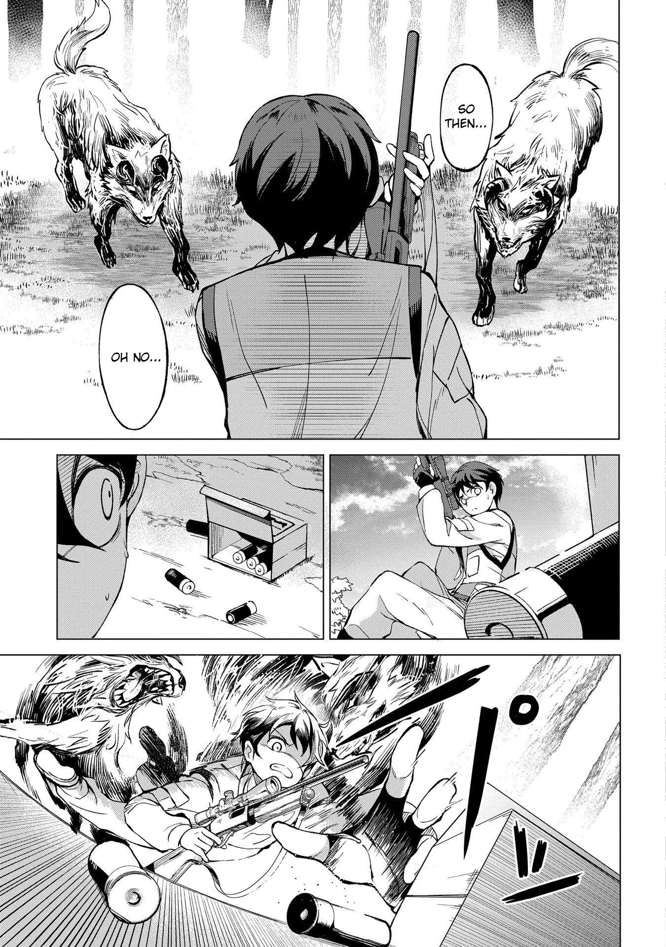 An Active Hunter in Hokkaido Has Been Thrown into a Different World Chapter 1.1 - Page 22
