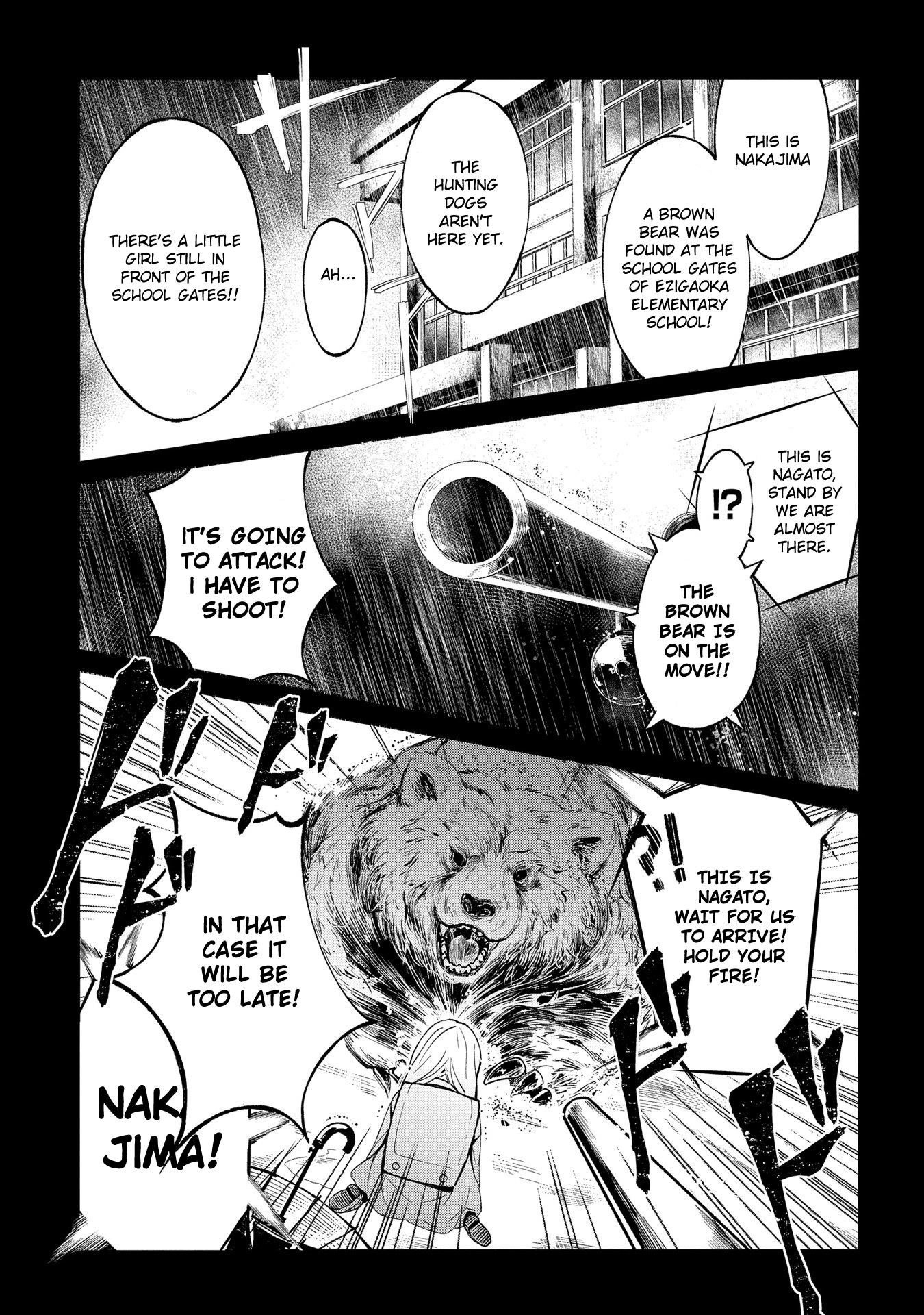 An Active Hunter in Hokkaido Has Been Thrown into a Different World Chapter 1.1 - Page 6