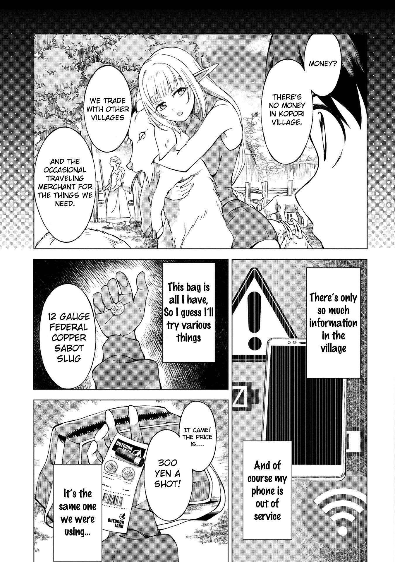 An Active Hunter in Hokkaido Has Been Thrown into a Different World Chapter 1.2 - Page 18