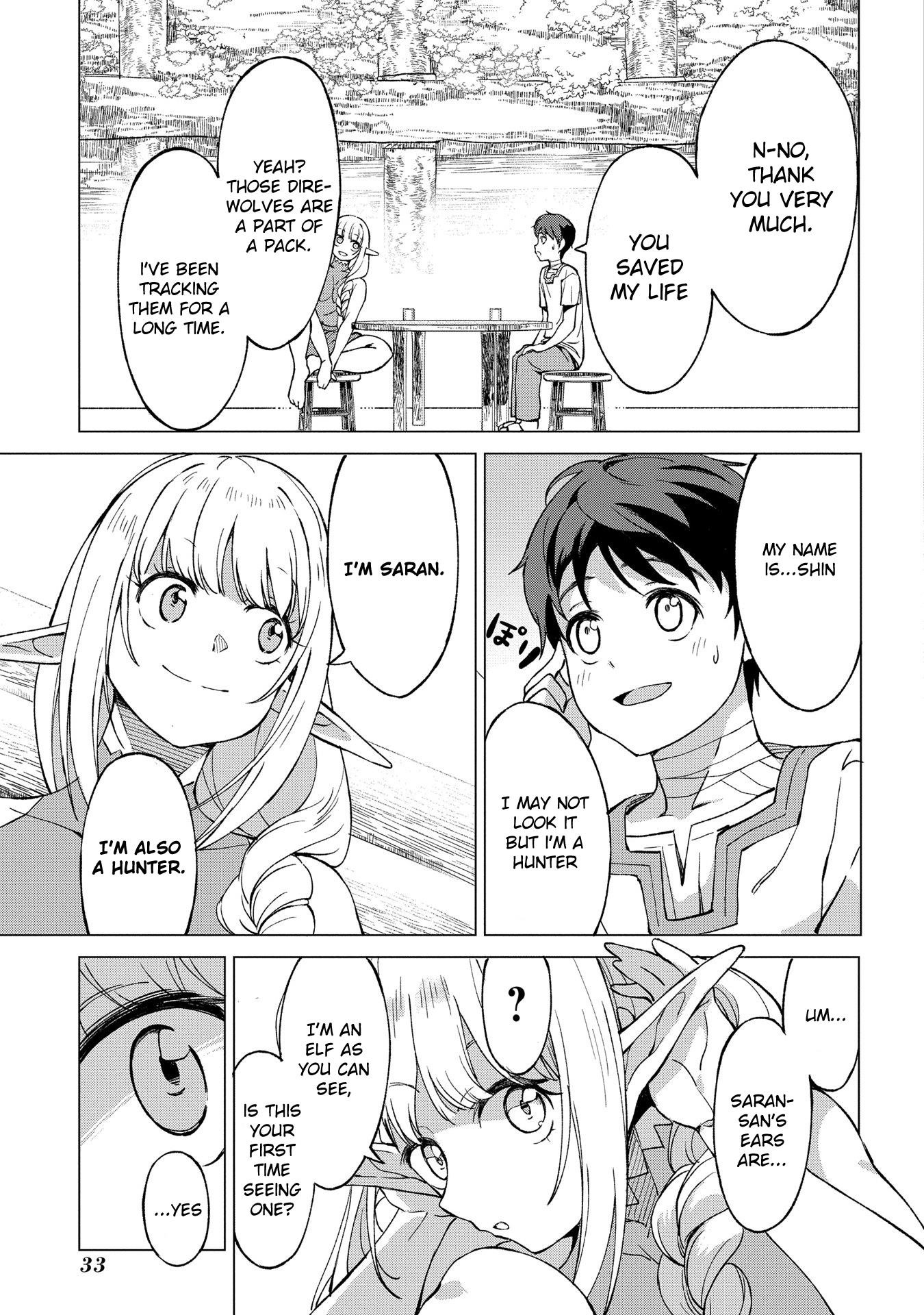 An Active Hunter in Hokkaido Has Been Thrown into a Different World Chapter 1.2 - Page 7