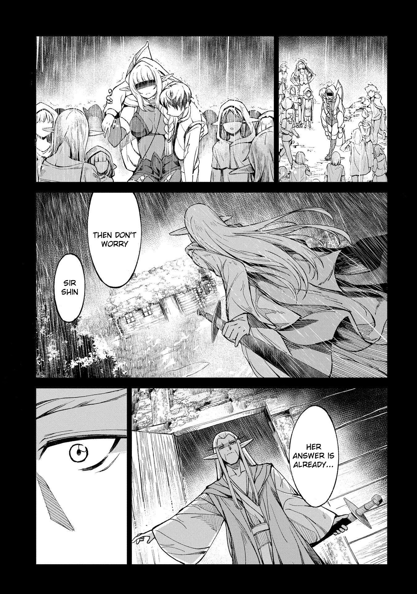 An Active Hunter in Hokkaido Has Been Thrown into a Different World Chapter 1.3 - Page 20