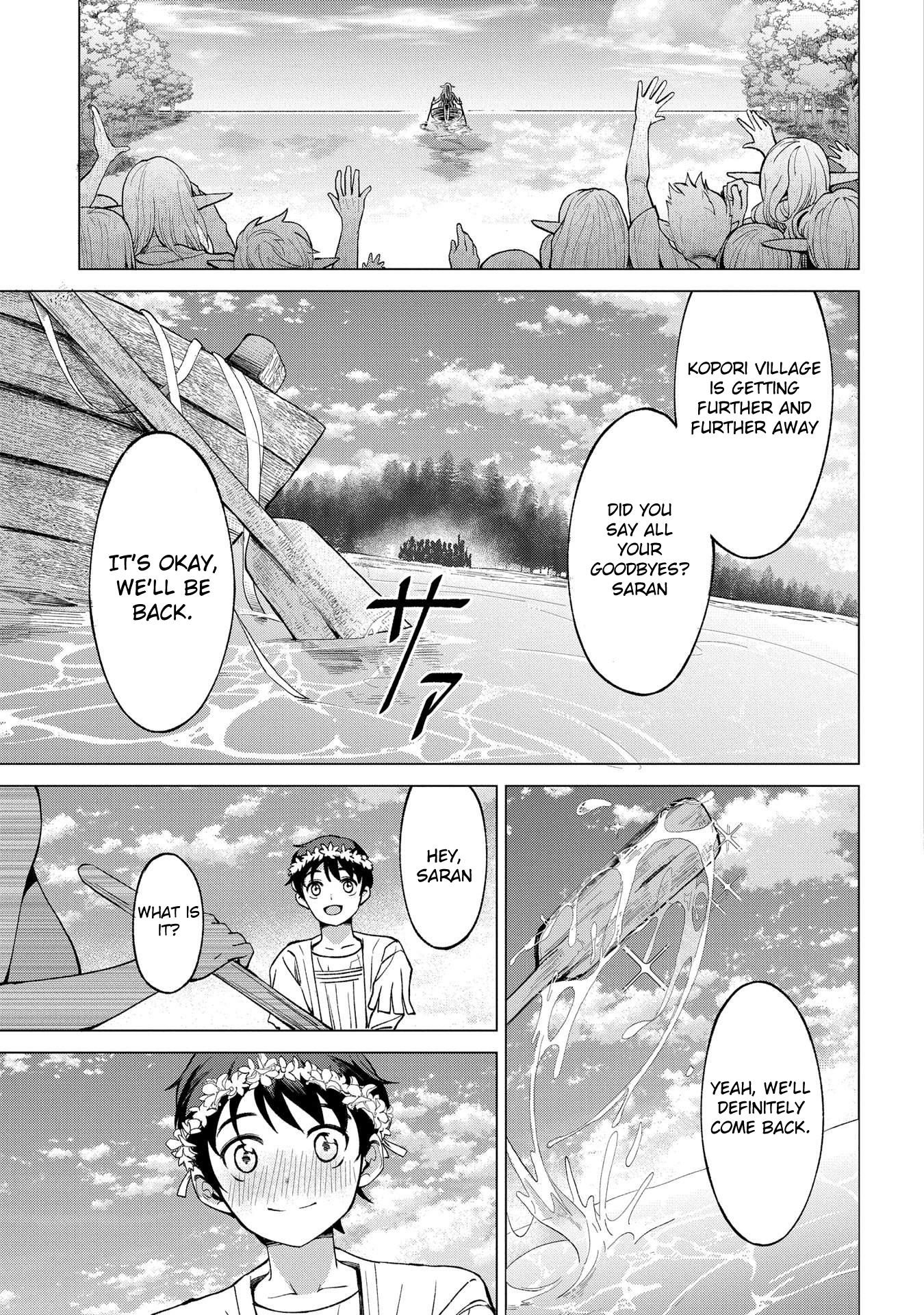 An Active Hunter in Hokkaido Has Been Thrown into a Different World Chapter 1.3 - Page 22