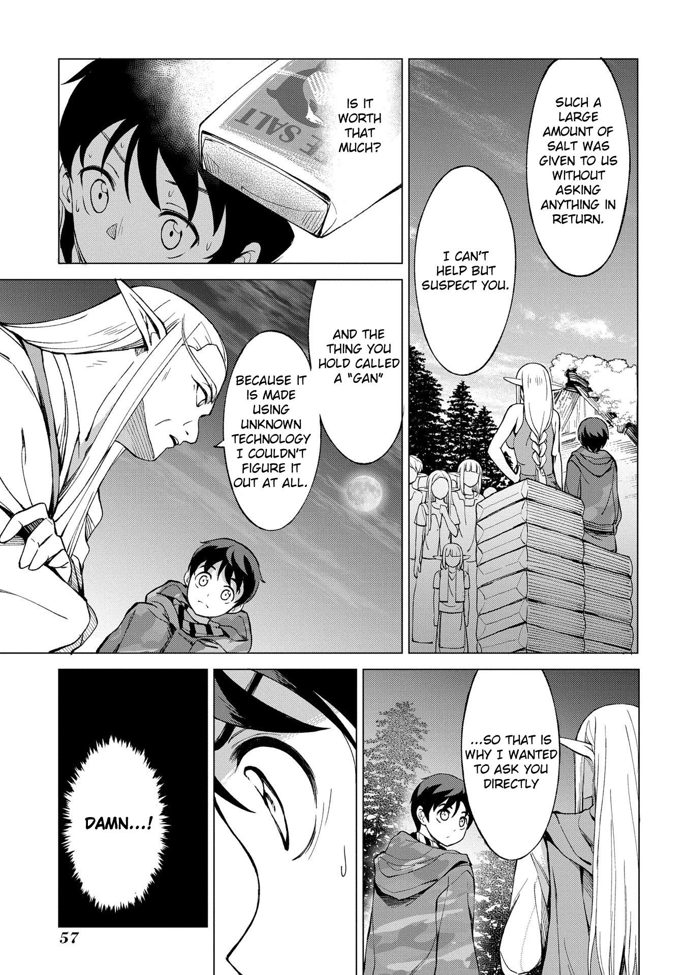 An Active Hunter in Hokkaido Has Been Thrown into a Different World Chapter 1.3 - Page 8