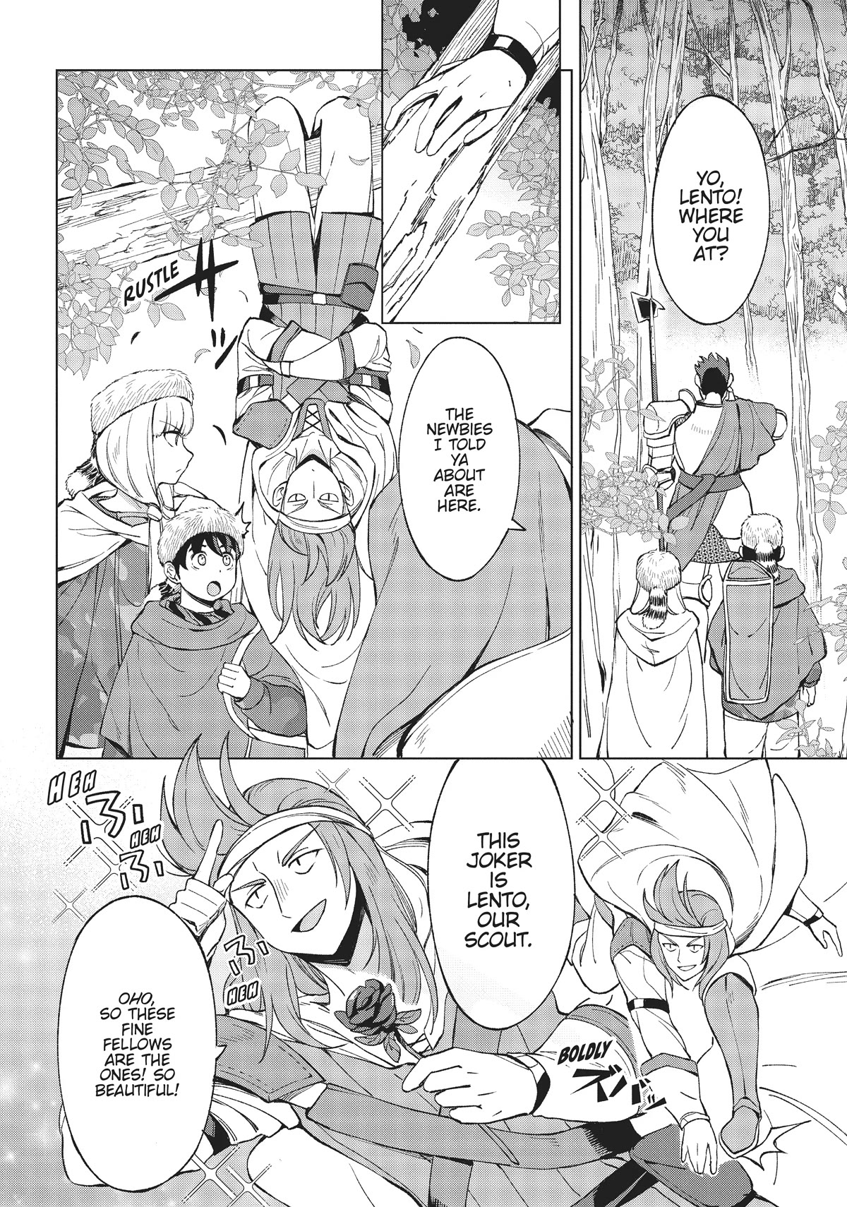 An Active Hunter in Hokkaido Has Been Thrown into a Different World Chapter 10 - Page 10
