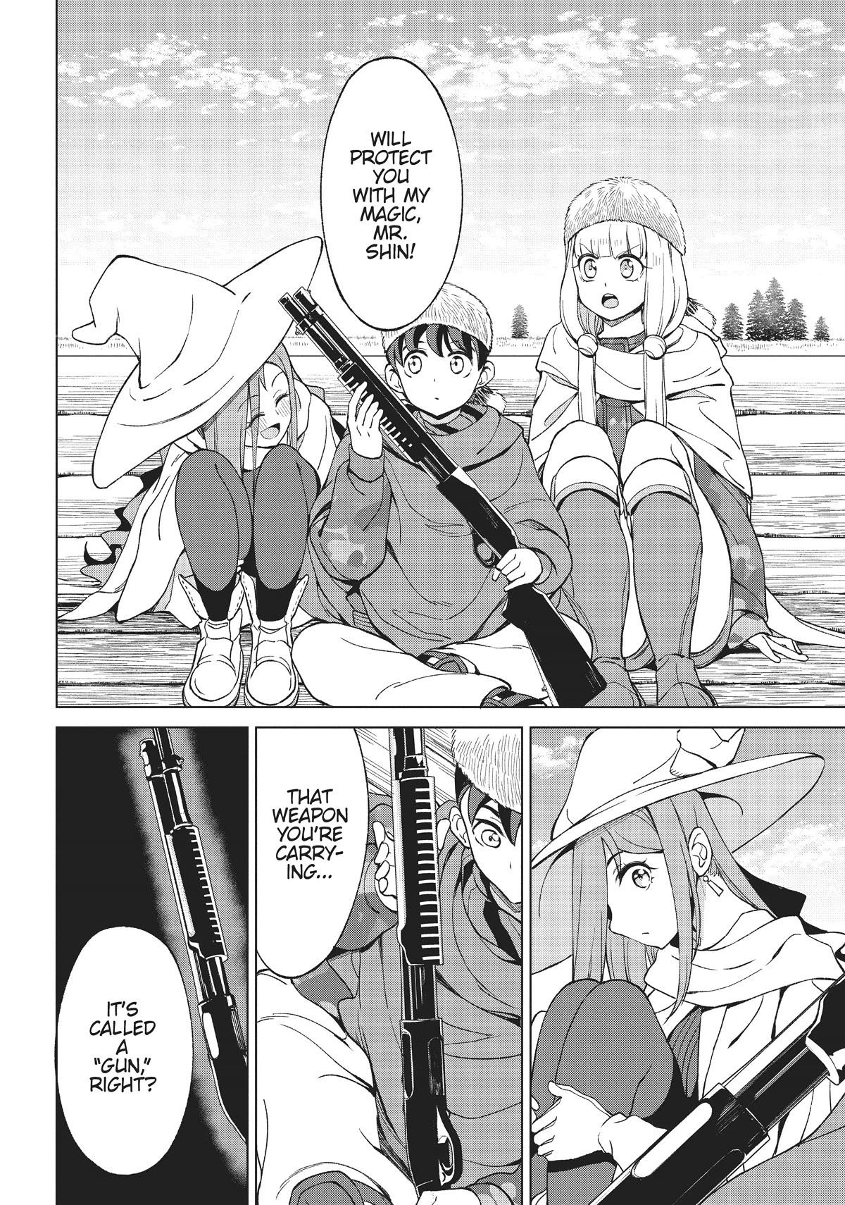 An Active Hunter in Hokkaido Has Been Thrown into a Different World Chapter 10 - Page 20