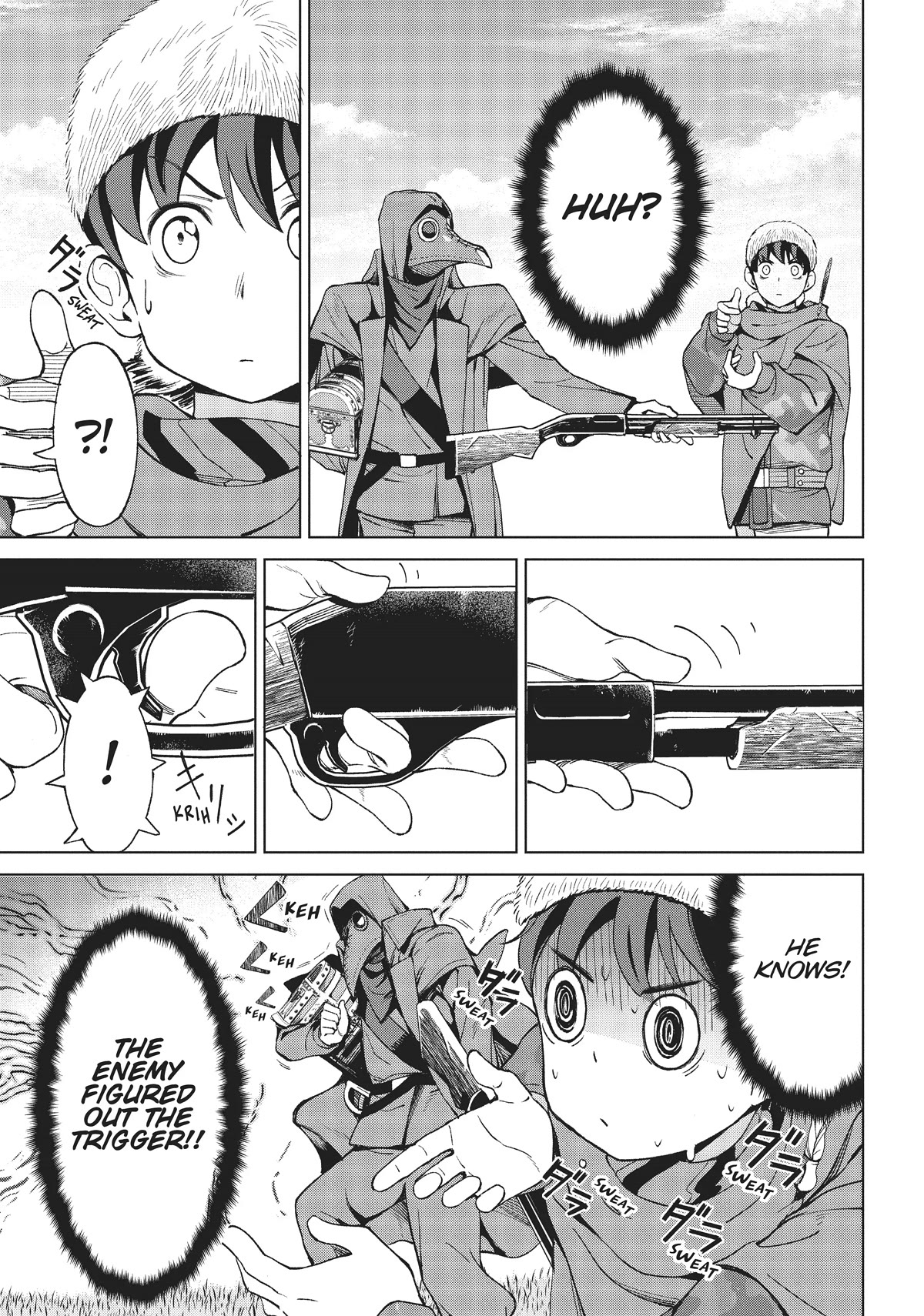 An Active Hunter in Hokkaido Has Been Thrown into a Different World Chapter 11 - Page 12