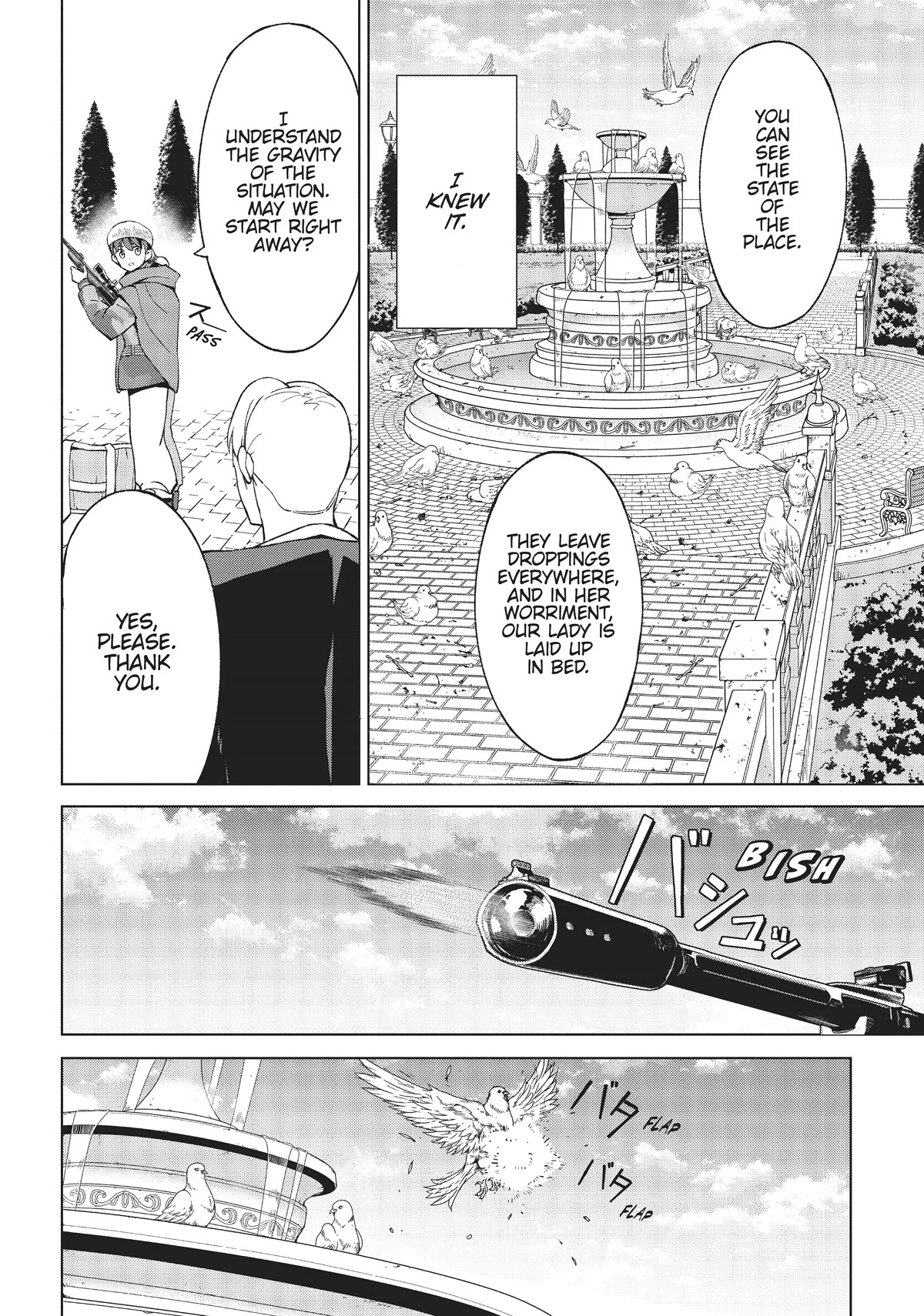 An Active Hunter in Hokkaido Has Been Thrown into a Different World Chapter 12 - Page 13