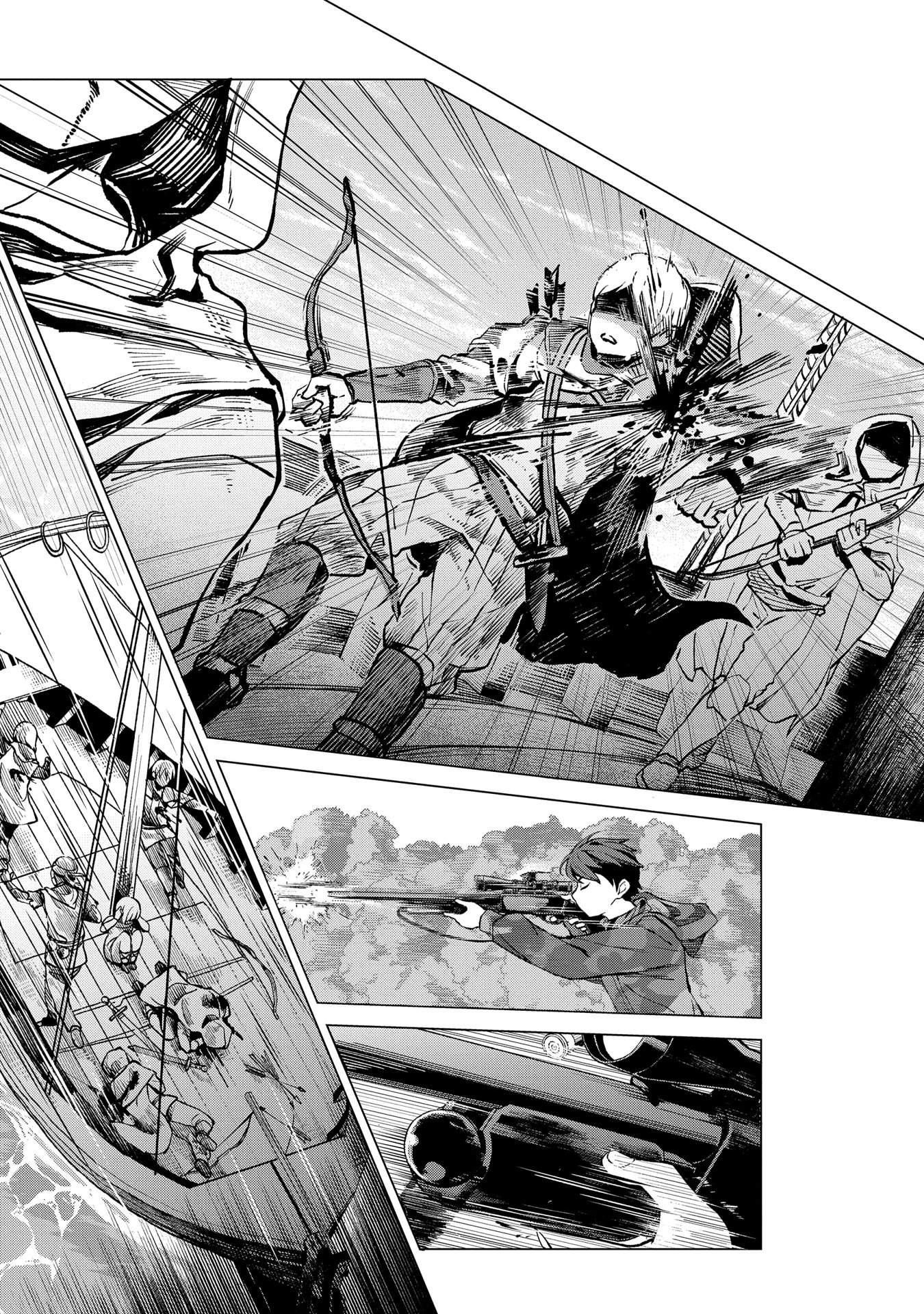 An Active Hunter in Hokkaido Has Been Thrown into a Different World Chapter 2.2 - Page 13