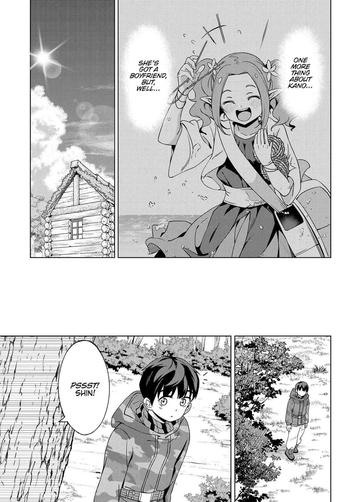 An Active Hunter in Hokkaido Has Been Thrown into a Different World Chapter 20 - Page 14