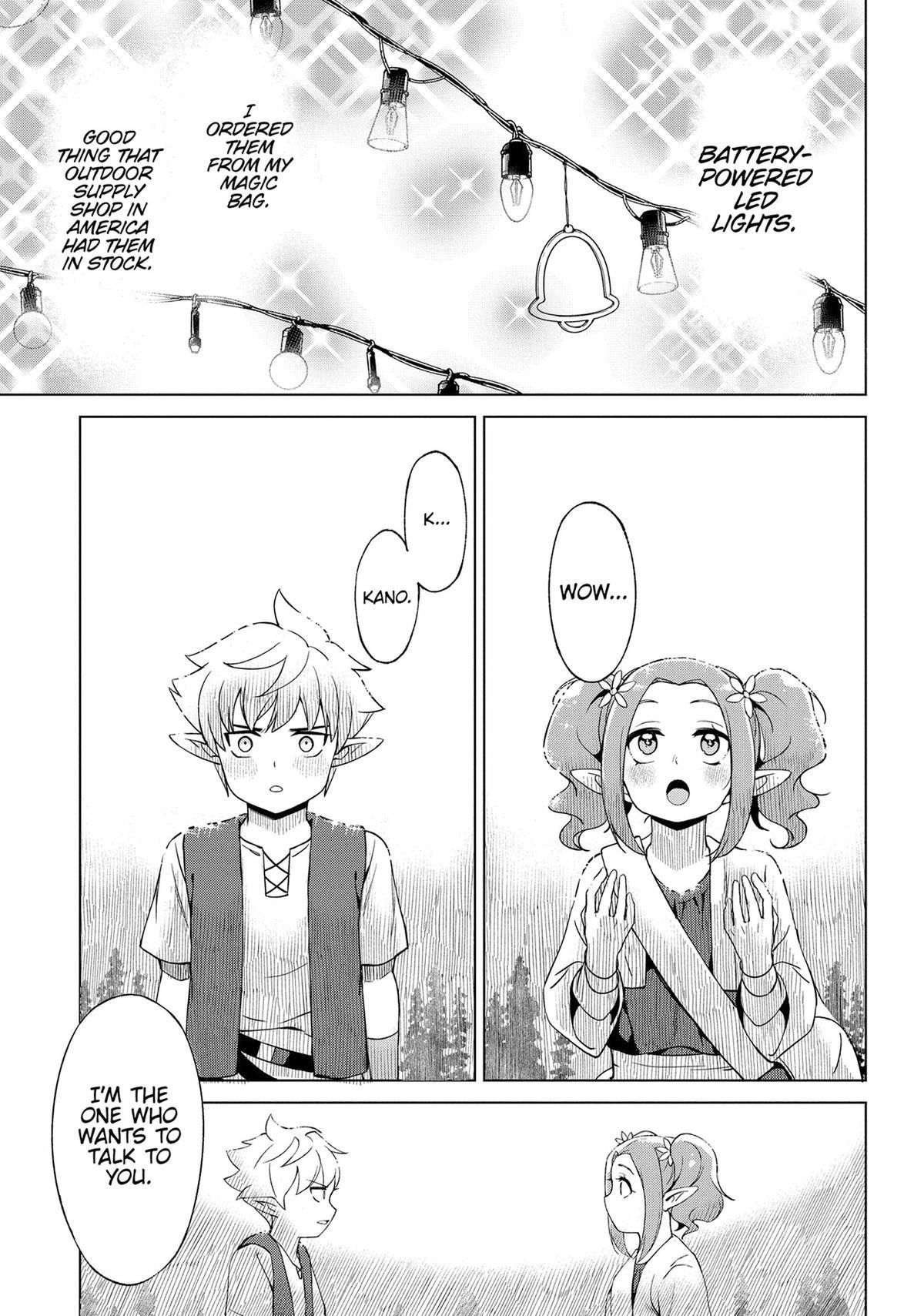 An Active Hunter in Hokkaido Has Been Thrown into a Different World Chapter 20 - Page 32