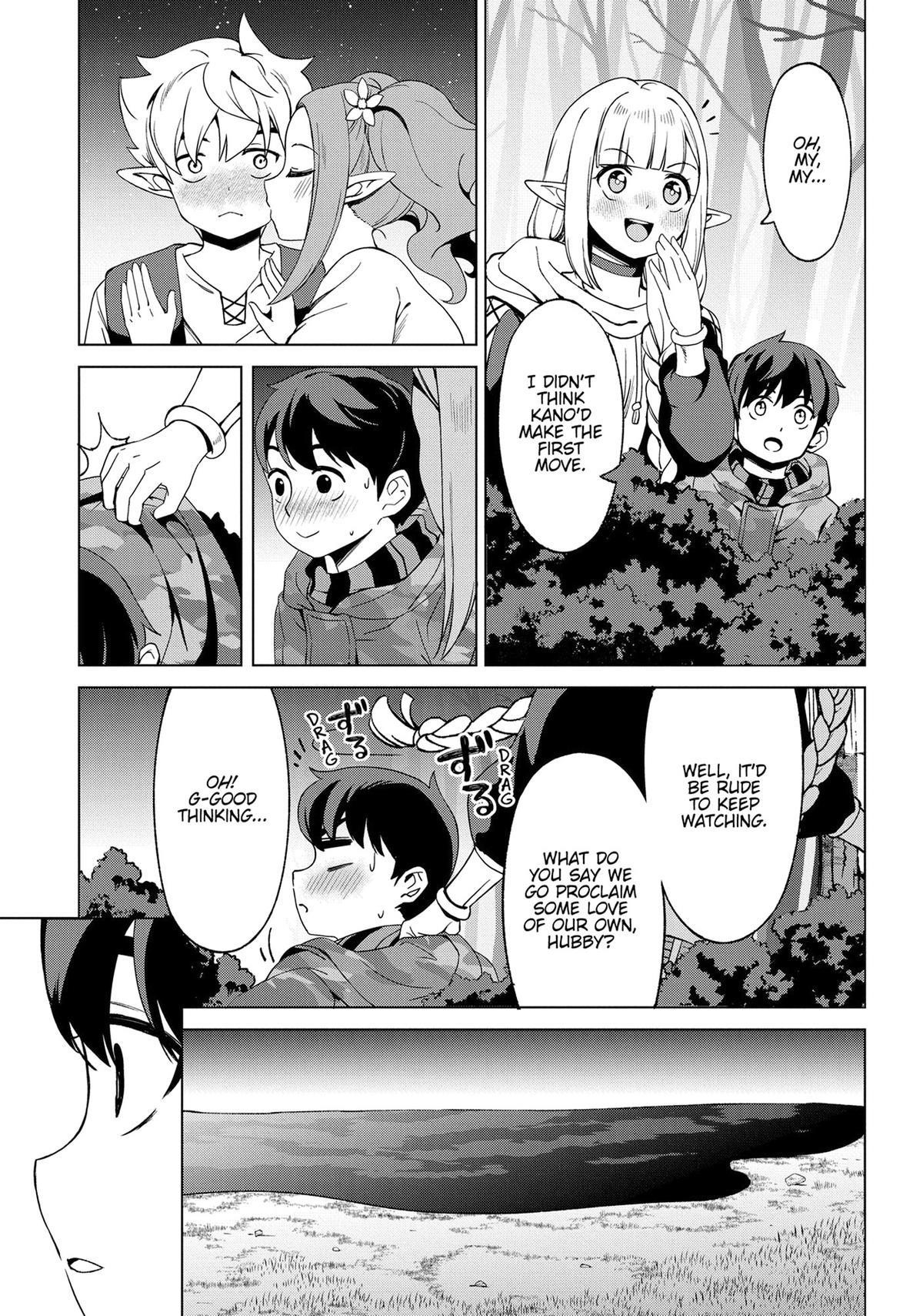 An Active Hunter in Hokkaido Has Been Thrown into a Different World Chapter 20 - Page 38