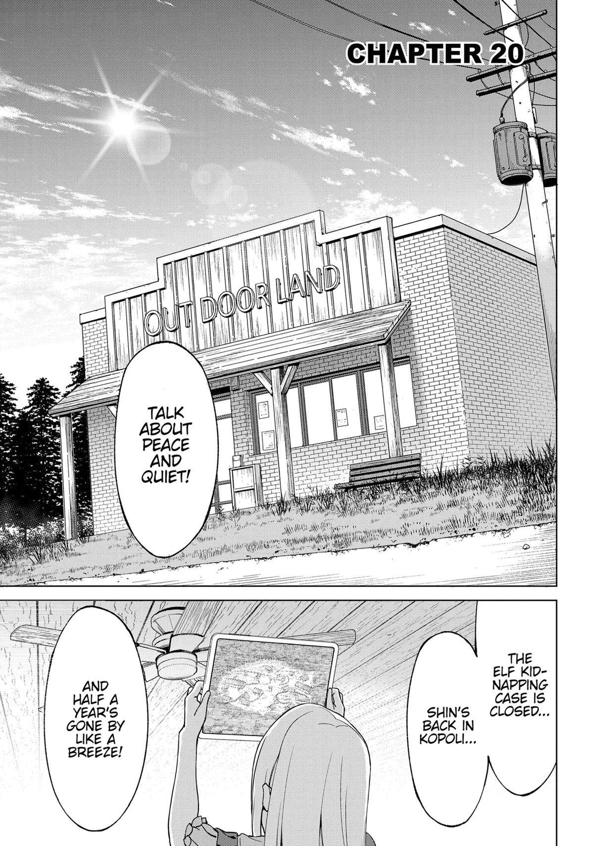 An Active Hunter in Hokkaido Has Been Thrown into a Different World Chapter 20 - Page 4