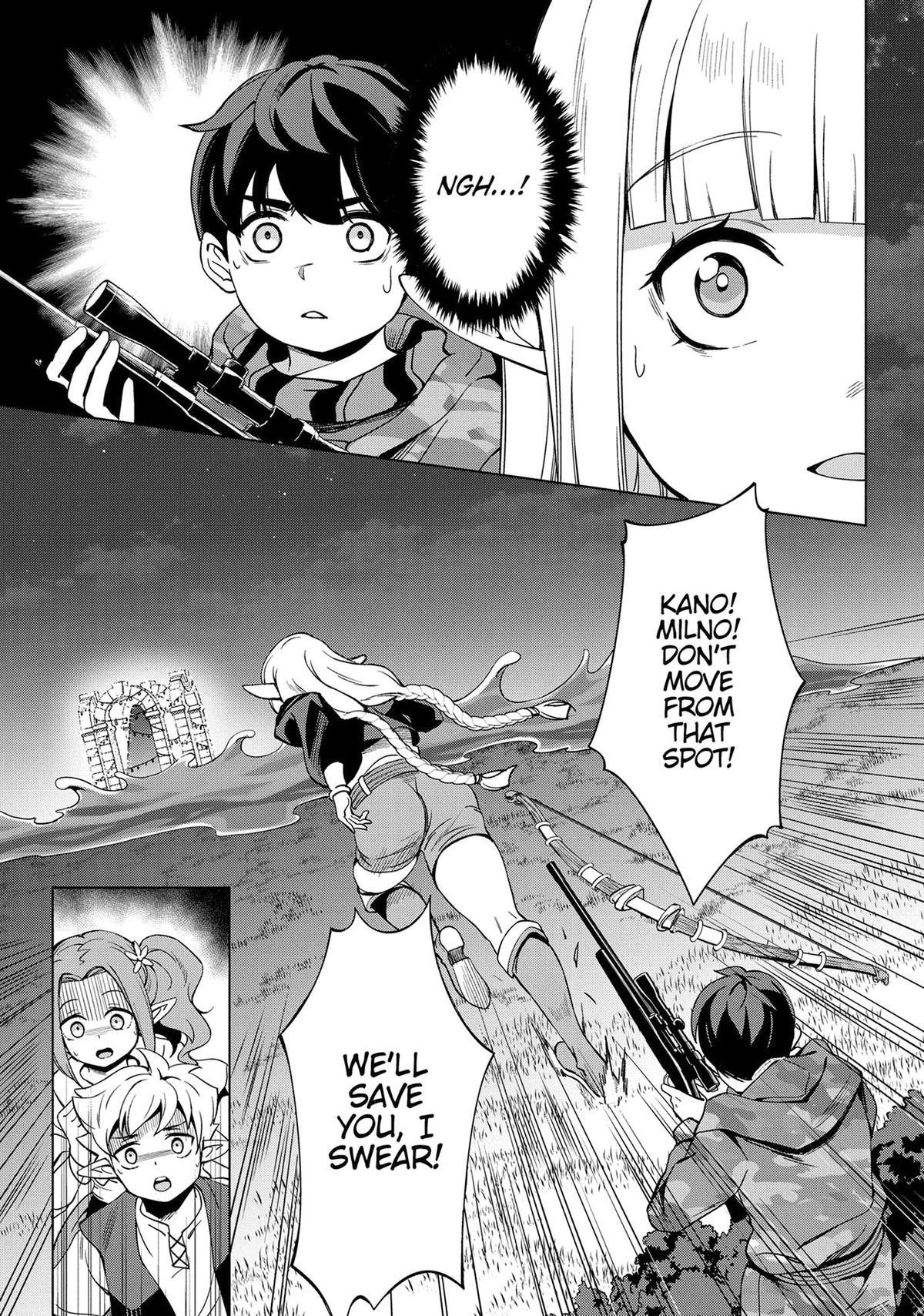 An Active Hunter in Hokkaido Has Been Thrown into a Different World Chapter 20 - Page 46