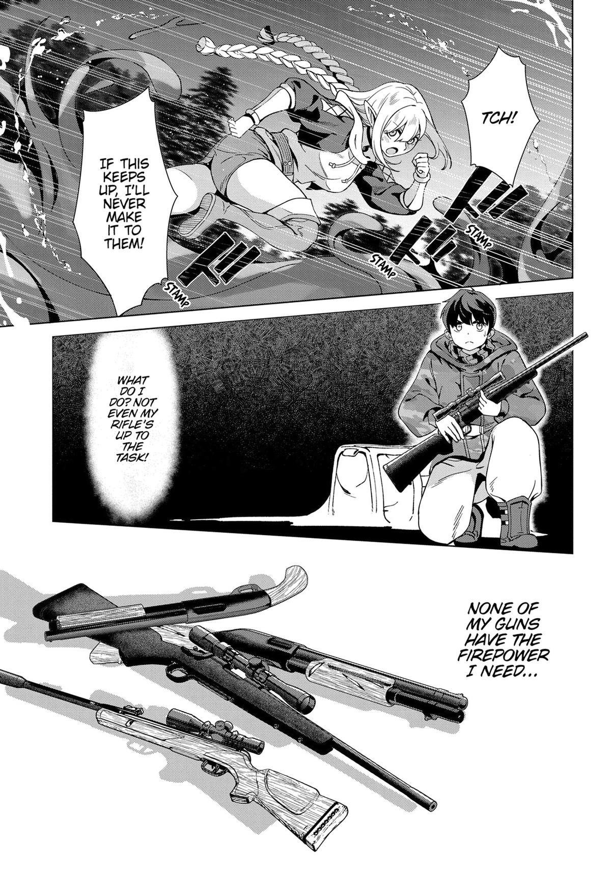 An Active Hunter in Hokkaido Has Been Thrown into a Different World Chapter 20 - Page 50