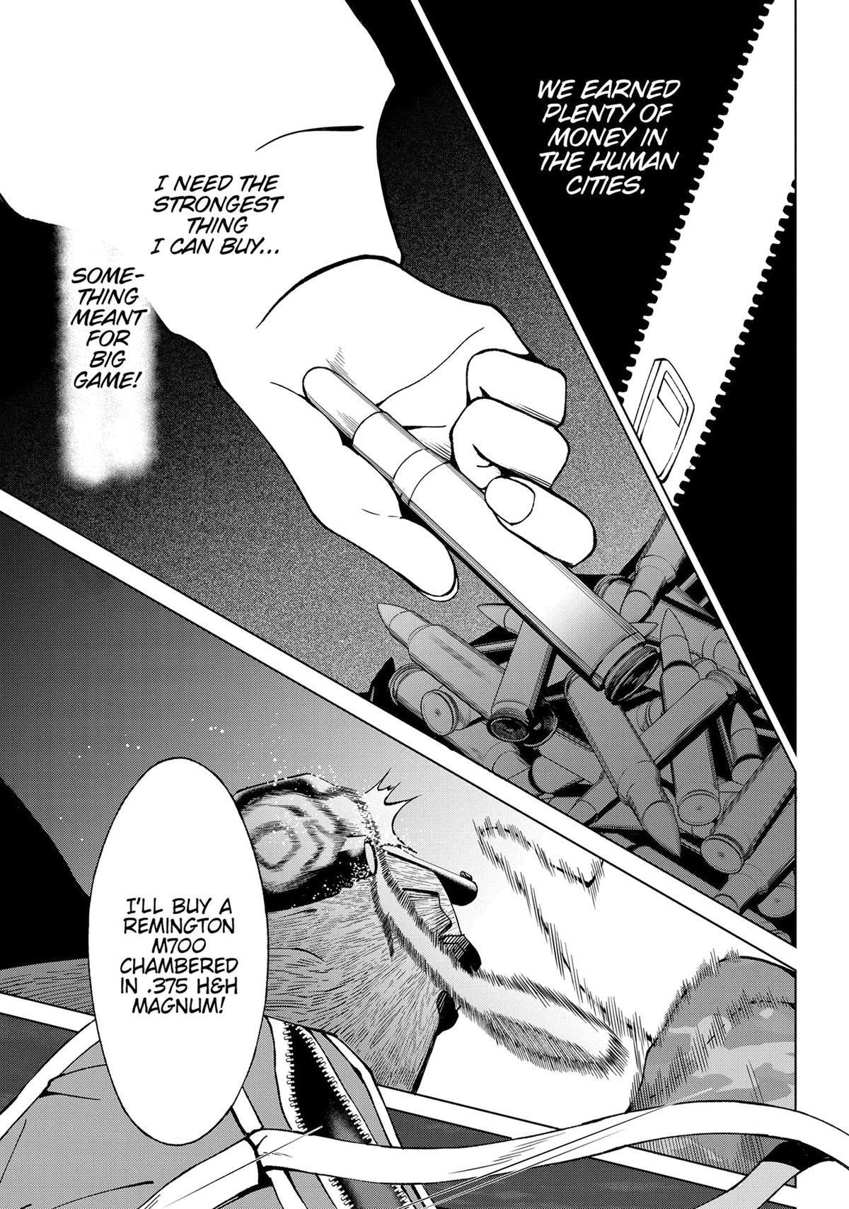 An Active Hunter in Hokkaido Has Been Thrown into a Different World Chapter 20 - Page 52