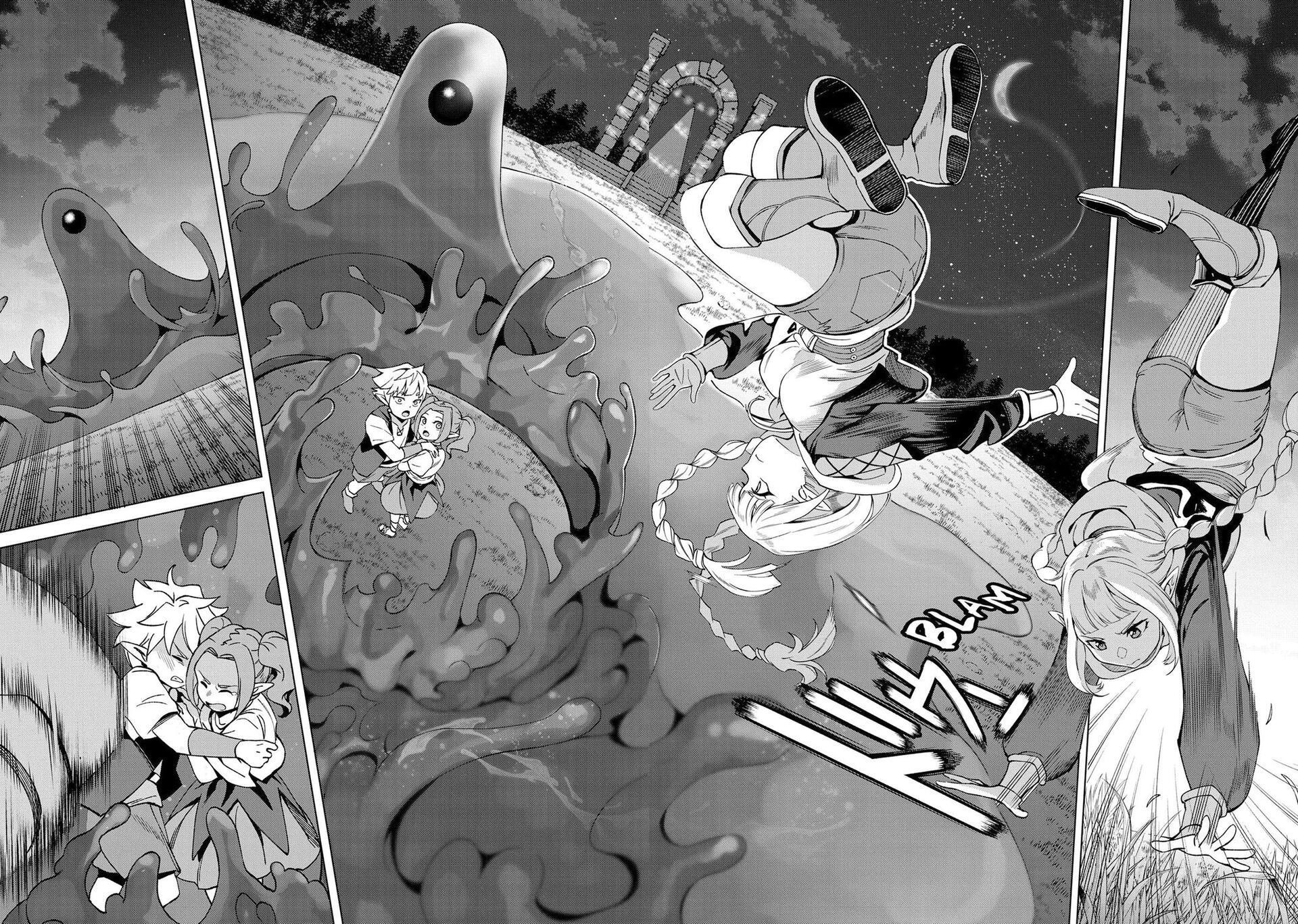 An Active Hunter in Hokkaido Has Been Thrown into a Different World Chapter 20 - Page 54