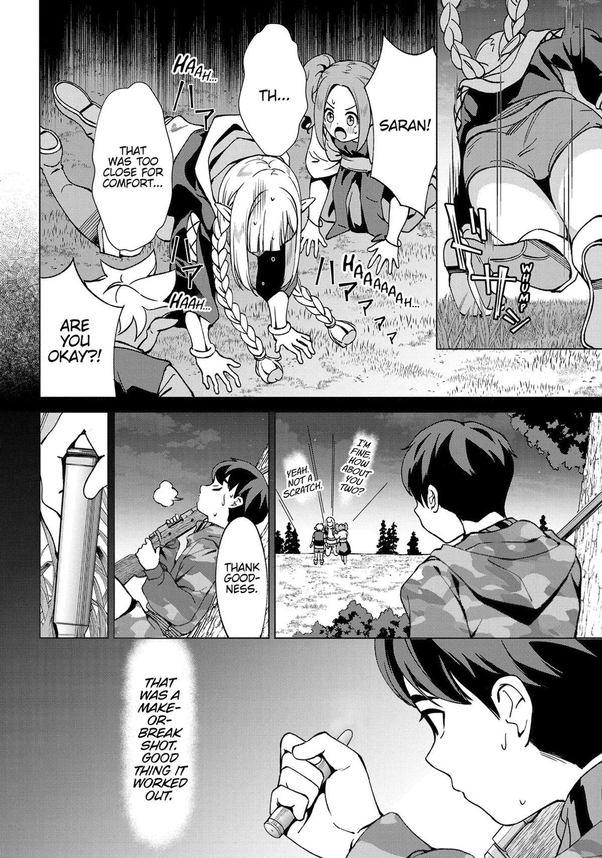 An Active Hunter in Hokkaido Has Been Thrown into a Different World Chapter 20 - Page 56