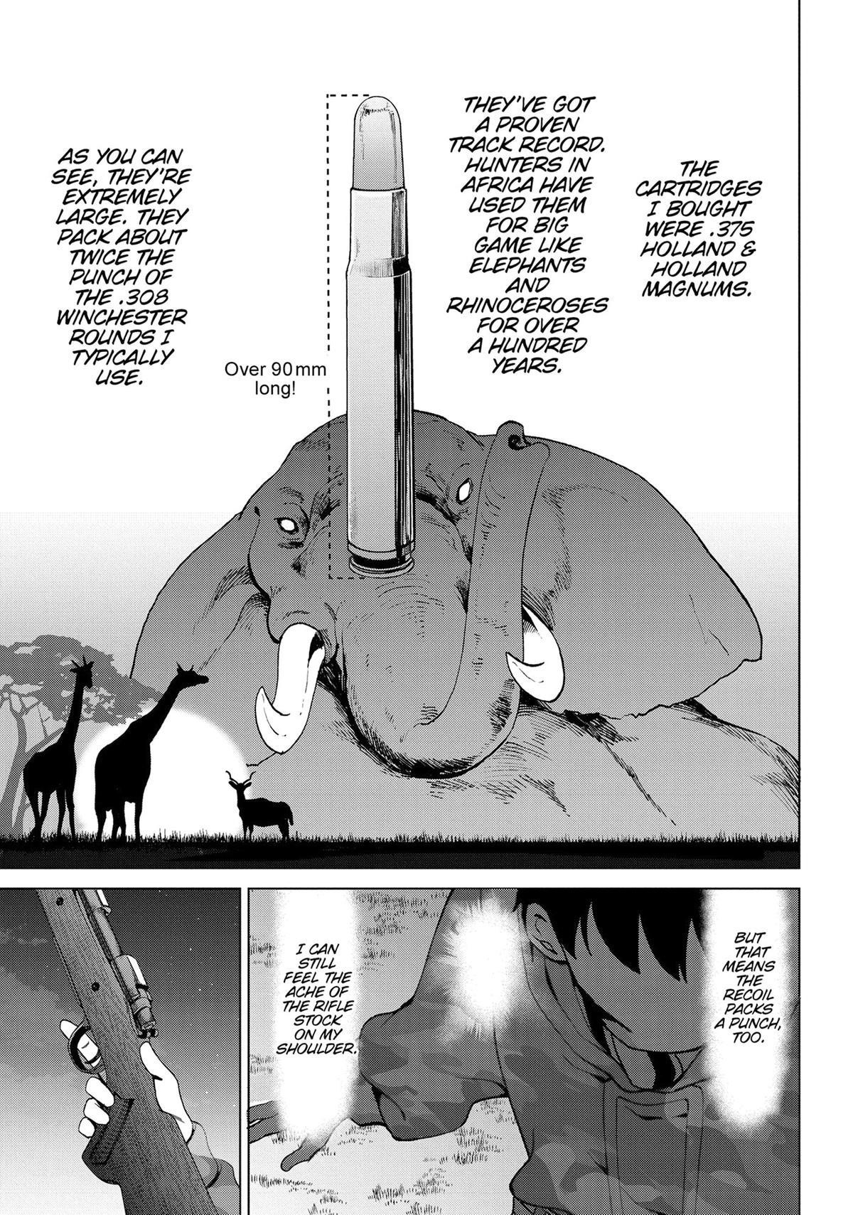 An Active Hunter in Hokkaido Has Been Thrown into a Different World Chapter 20 - Page 57