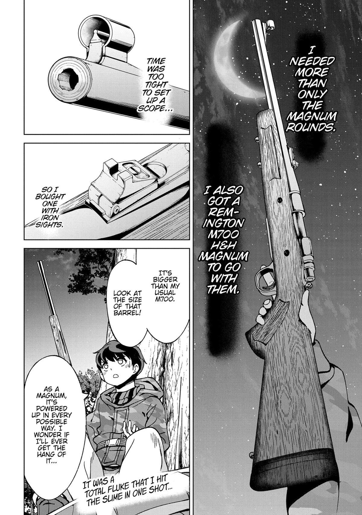 An Active Hunter in Hokkaido Has Been Thrown into a Different World Chapter 20 - Page 58