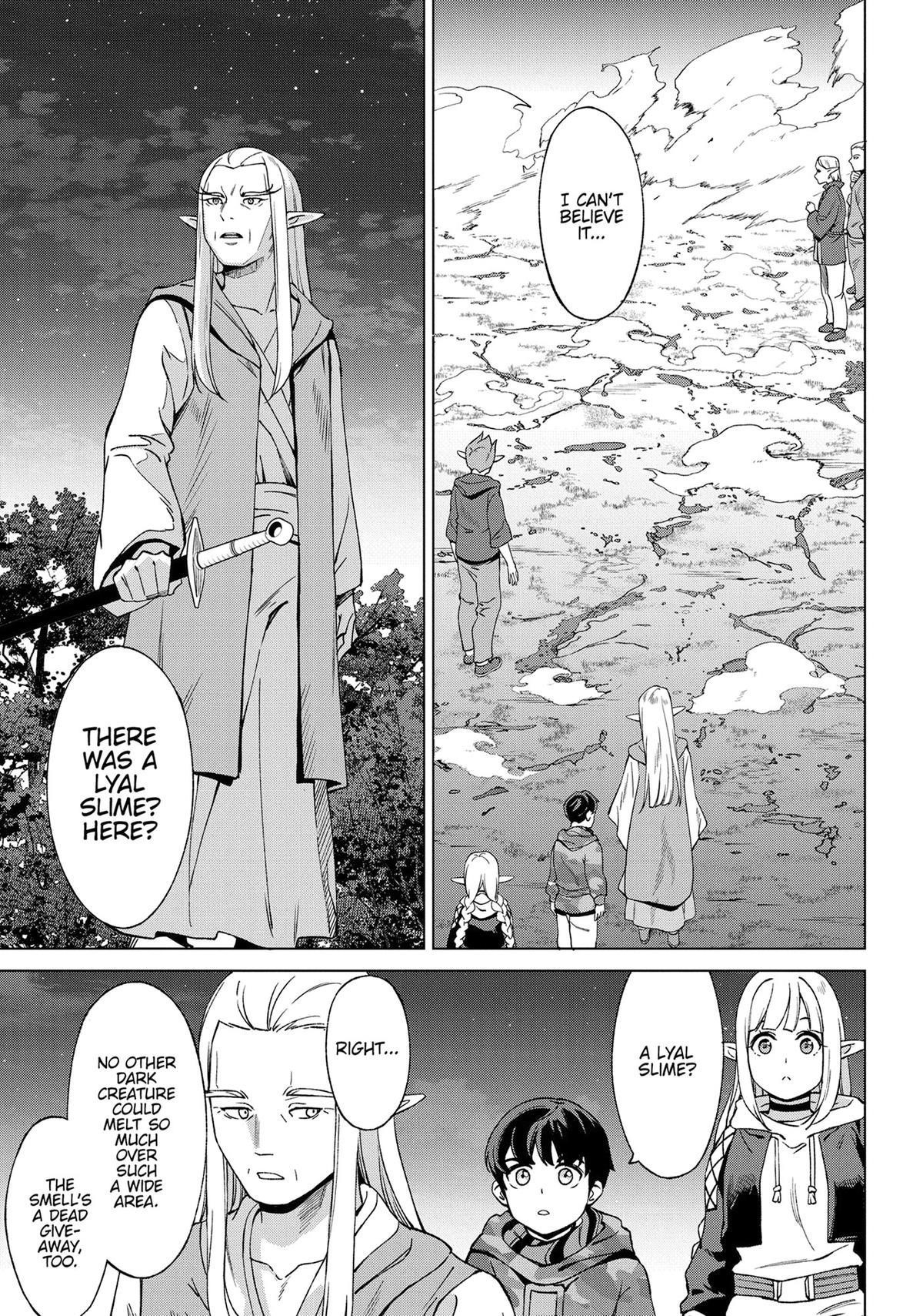 An Active Hunter in Hokkaido Has Been Thrown into a Different World Chapter 20 - Page 61