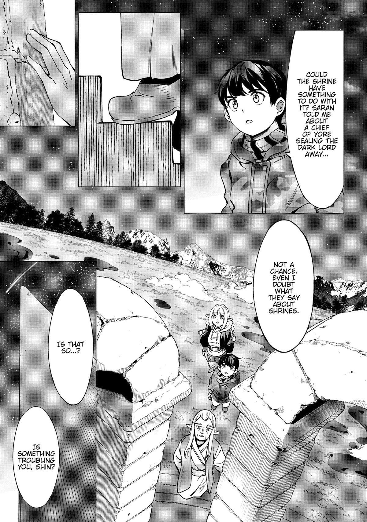 An Active Hunter in Hokkaido Has Been Thrown into a Different World Chapter 20 - Page 63